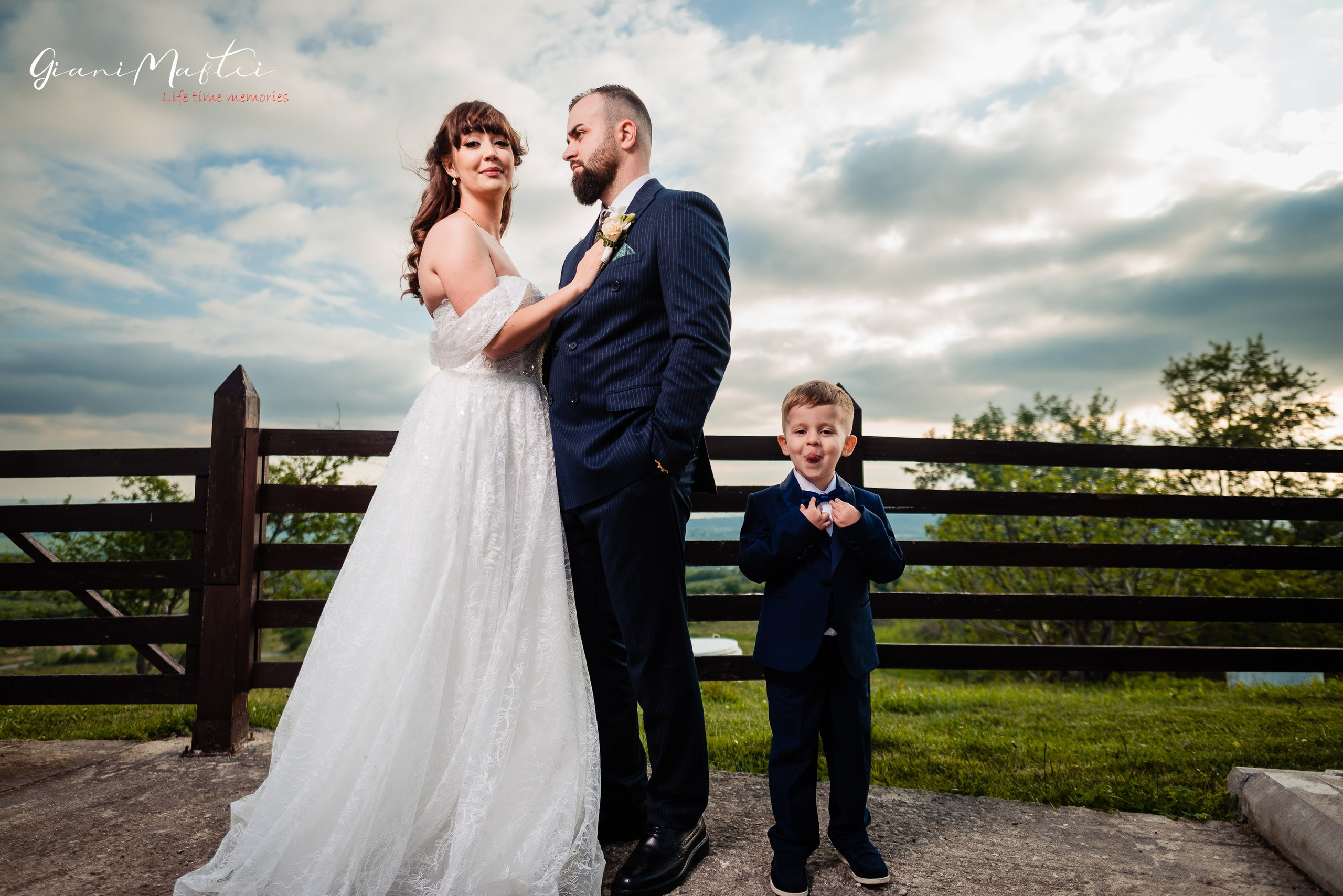 Wedding. Giani Maftei