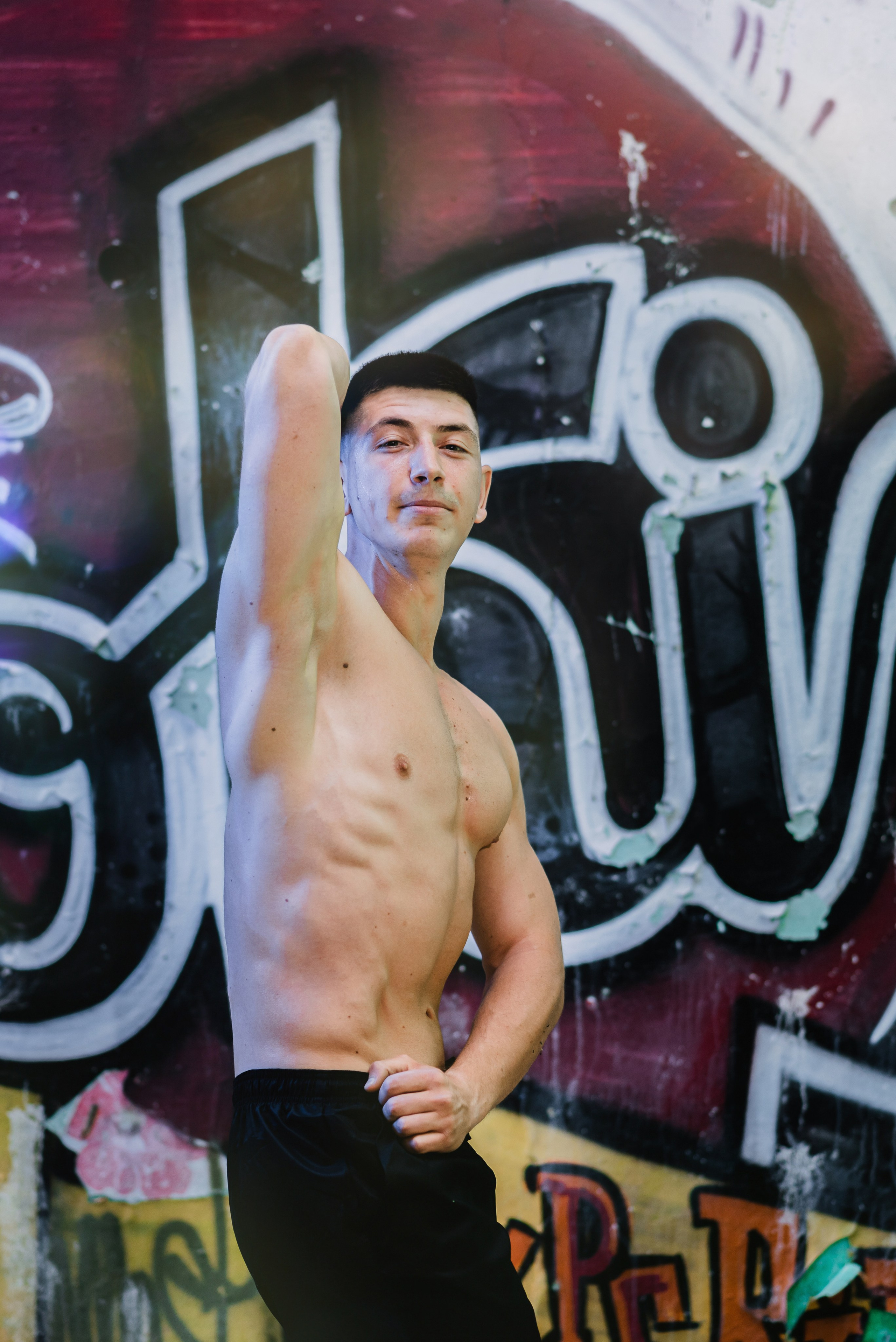 Vlad- personal trainer. Giani Maftei