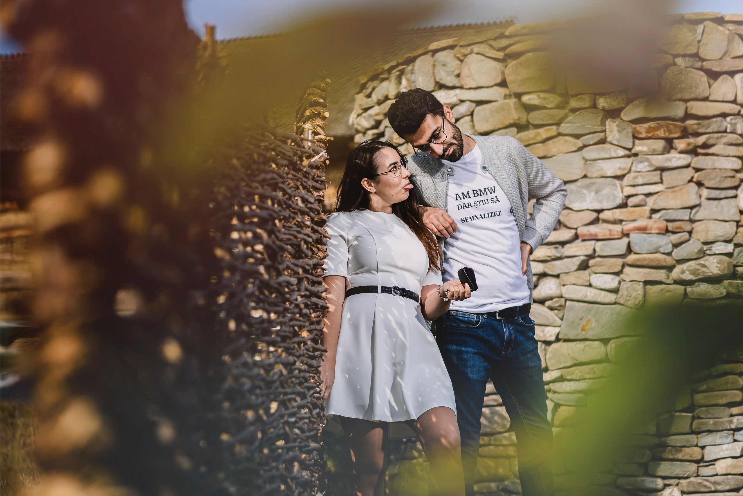 Alexandra & Niky. Giani Maftei