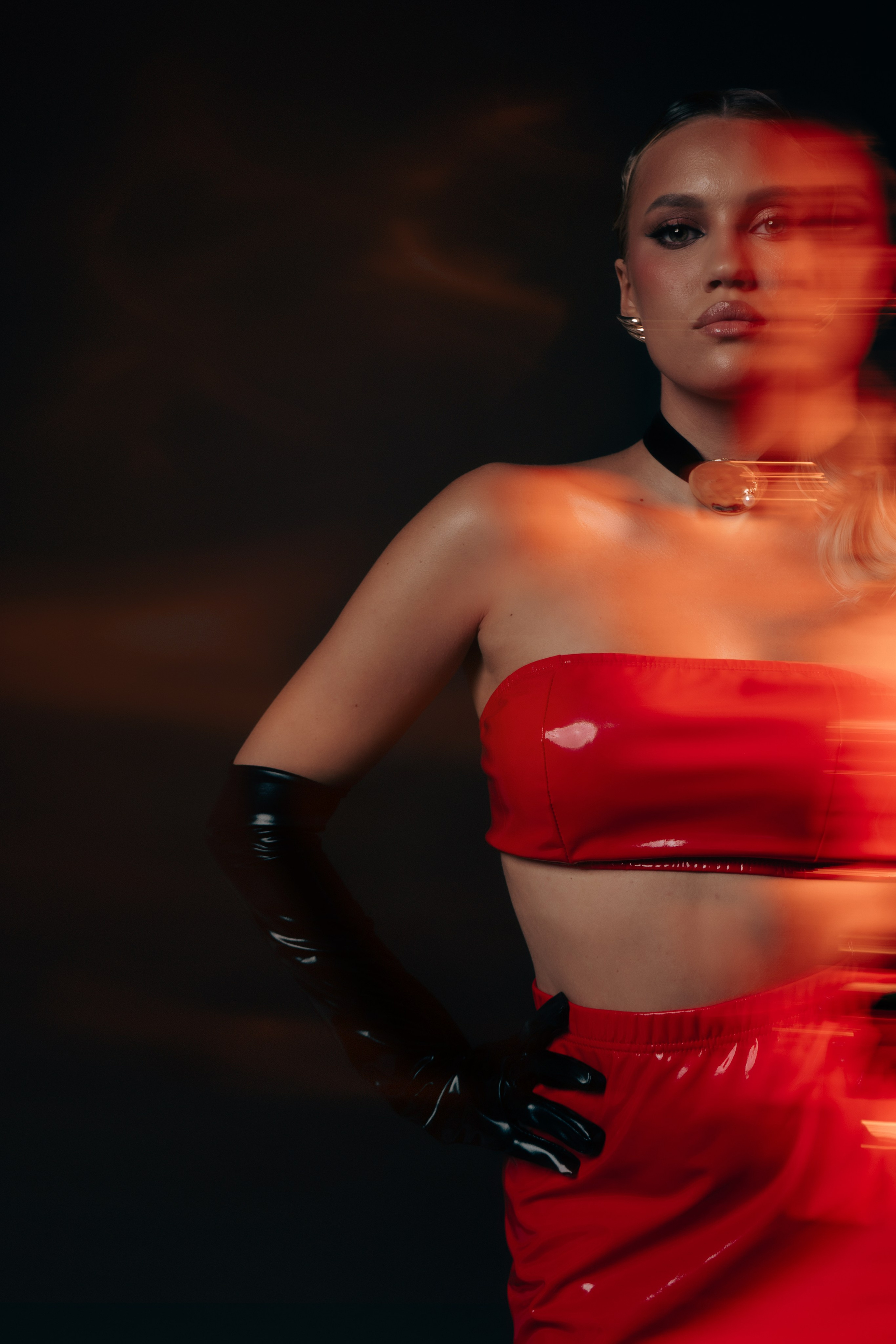 Studio fashion shoot,  Abu Dhabu photo, Fashion photo. Fashion photographer Abu Dhabi