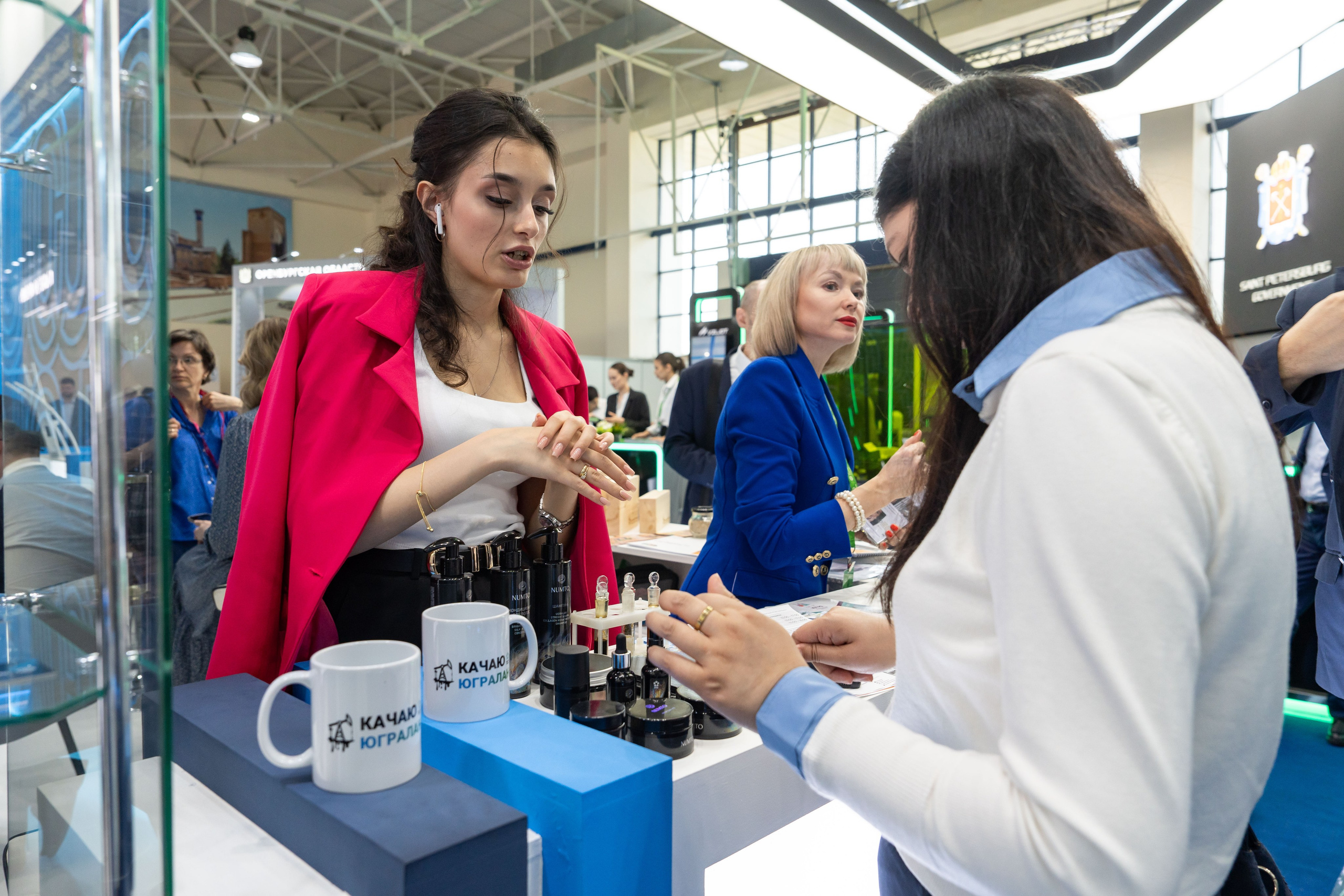 Международная промышленная выставка «ИННОПРОМ. Центральная Азия 2024». Георгий Намазов | Фотограф в Ташкенте