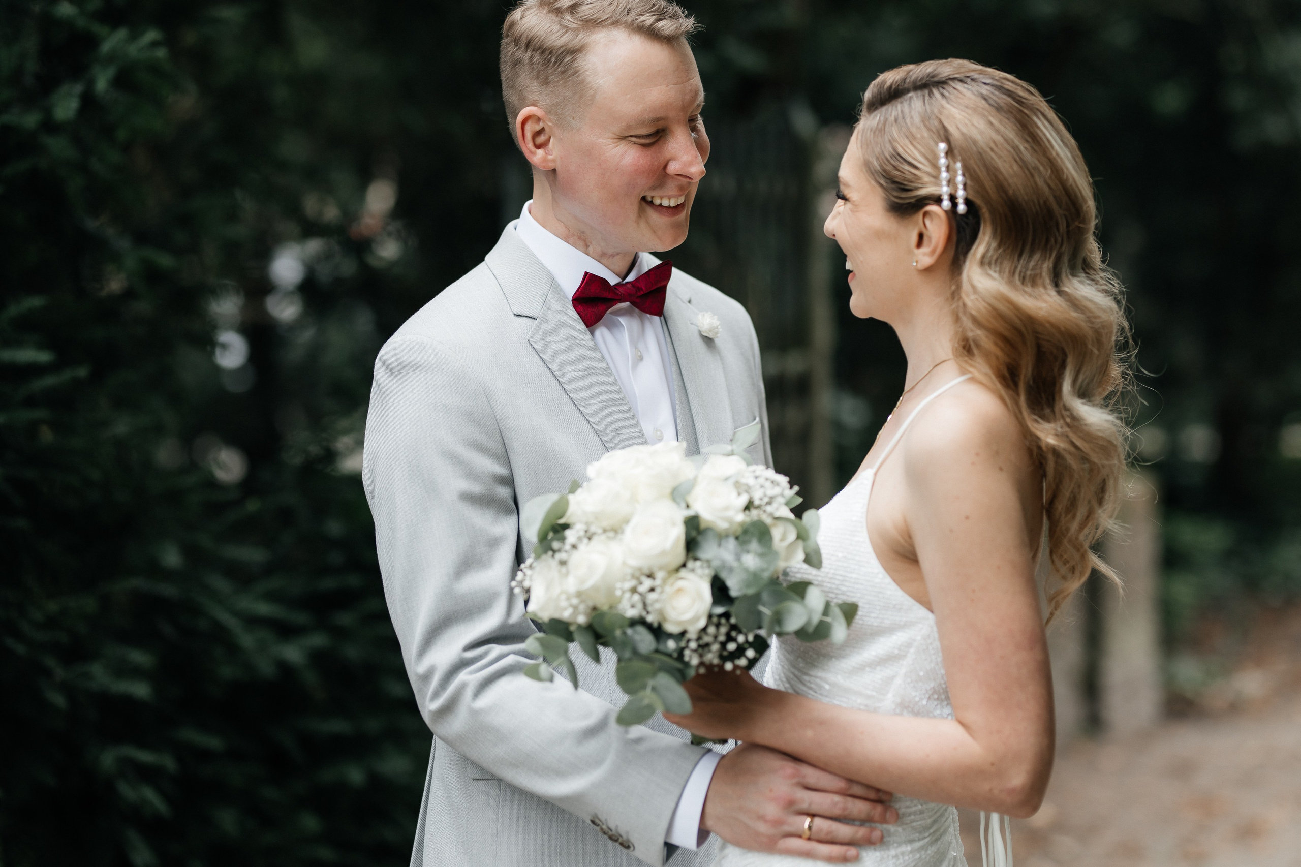 Yvonne & Eric Schloss Neersen. Familien & Hochzeitfotografin Nadja Holzmann