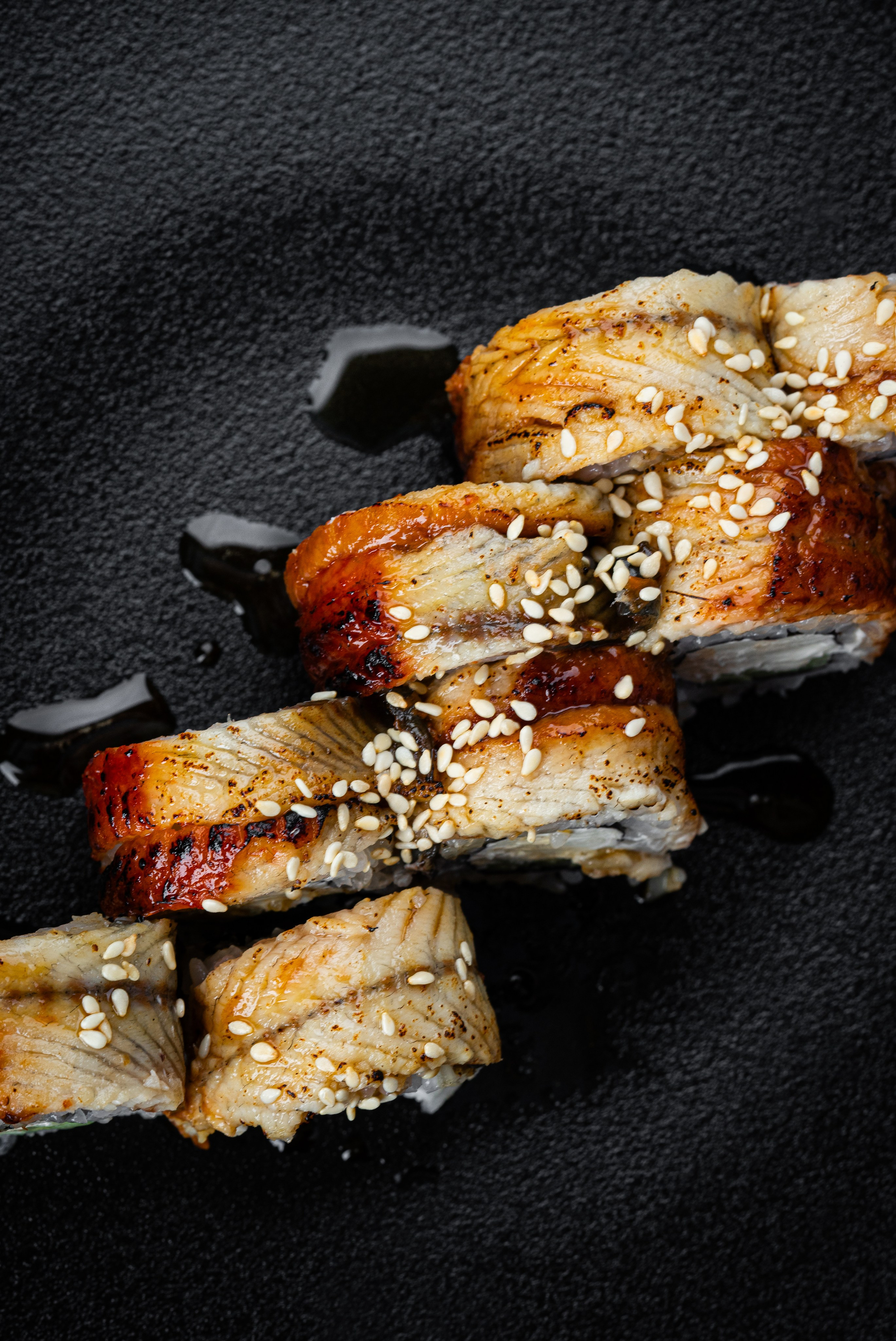 Фуд-фото: «Khedi Sushi Bar». Arina Leonova — Food photographer Tbilisi