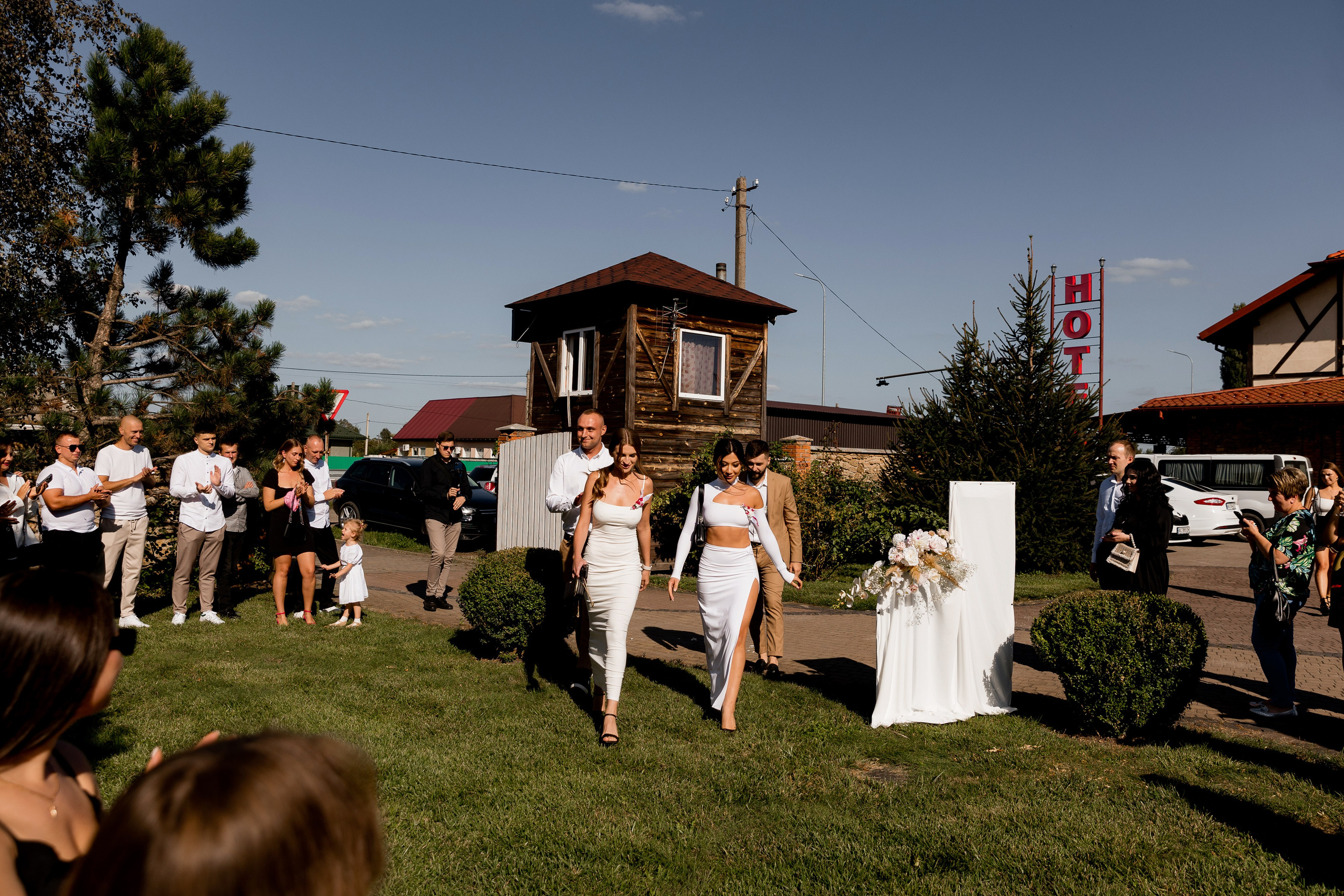 Ольга та Саша. Ірина Терещук