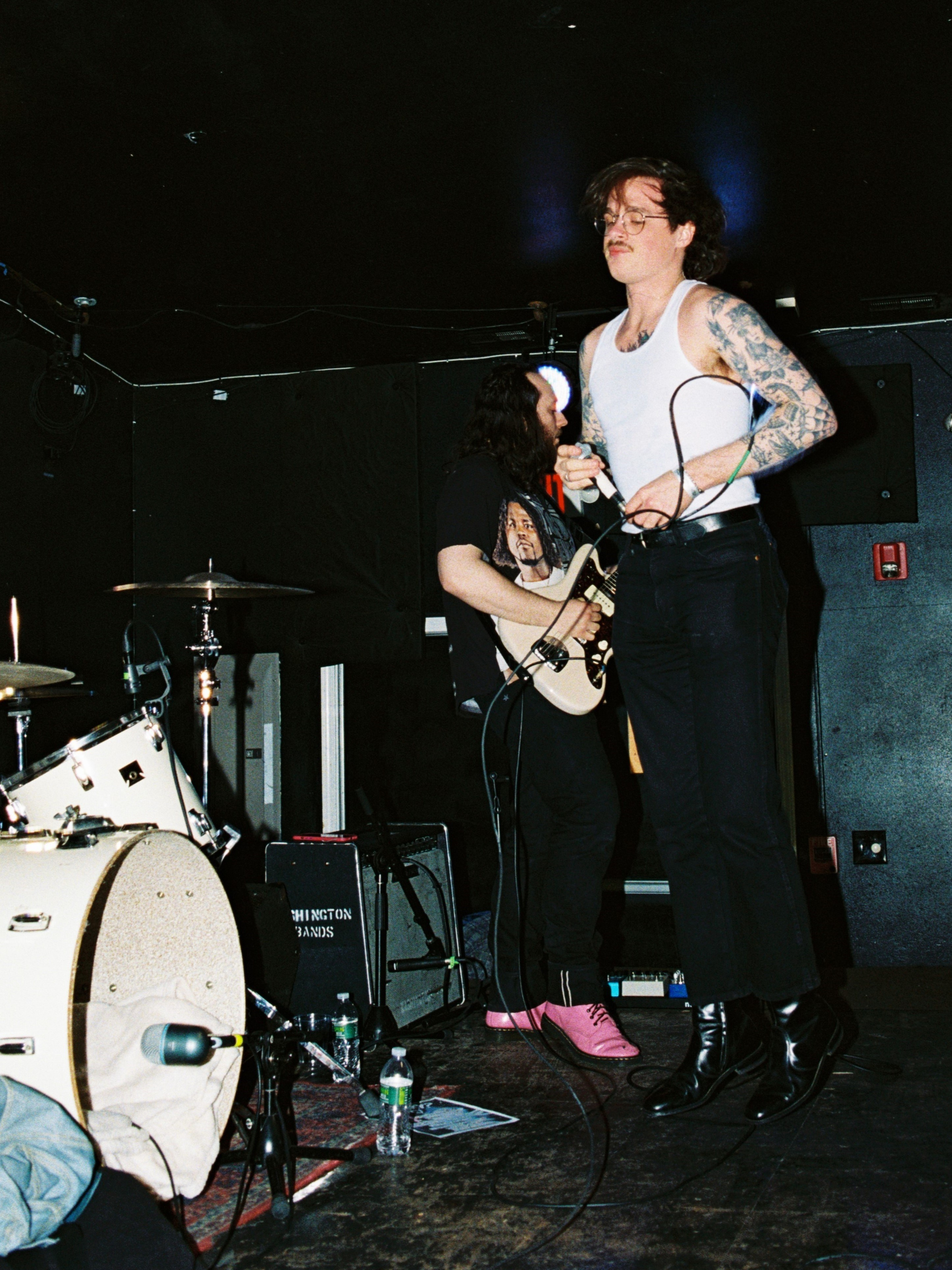 MUSIC AND EVENT. 35mm Photography by Brad Zgonena based in Chicago, IL