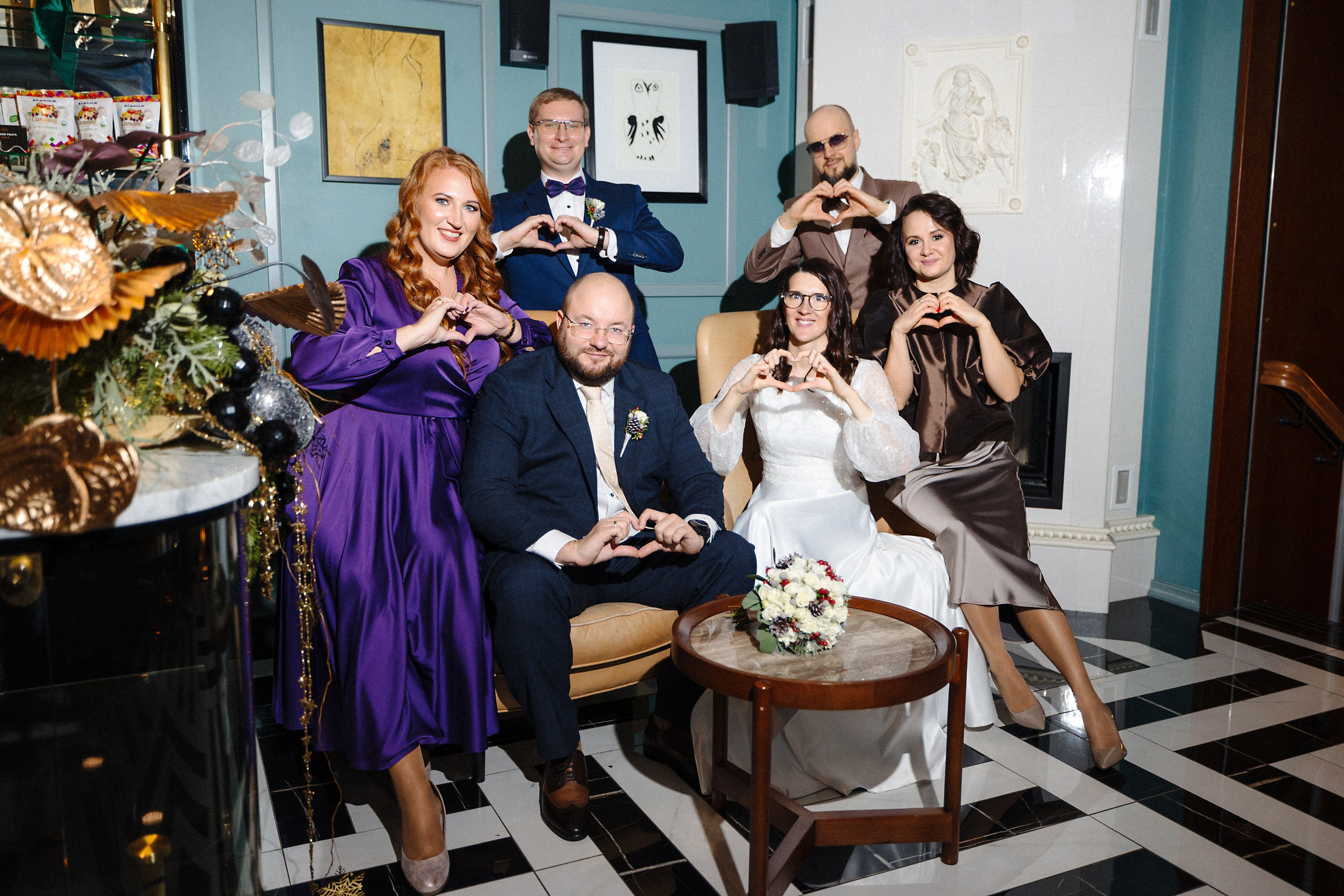 Зимняя свадебная фотосессия в музее искусств. Евгений Тимофеев | Свадебный и контент-фотограф и видеограф в Риге