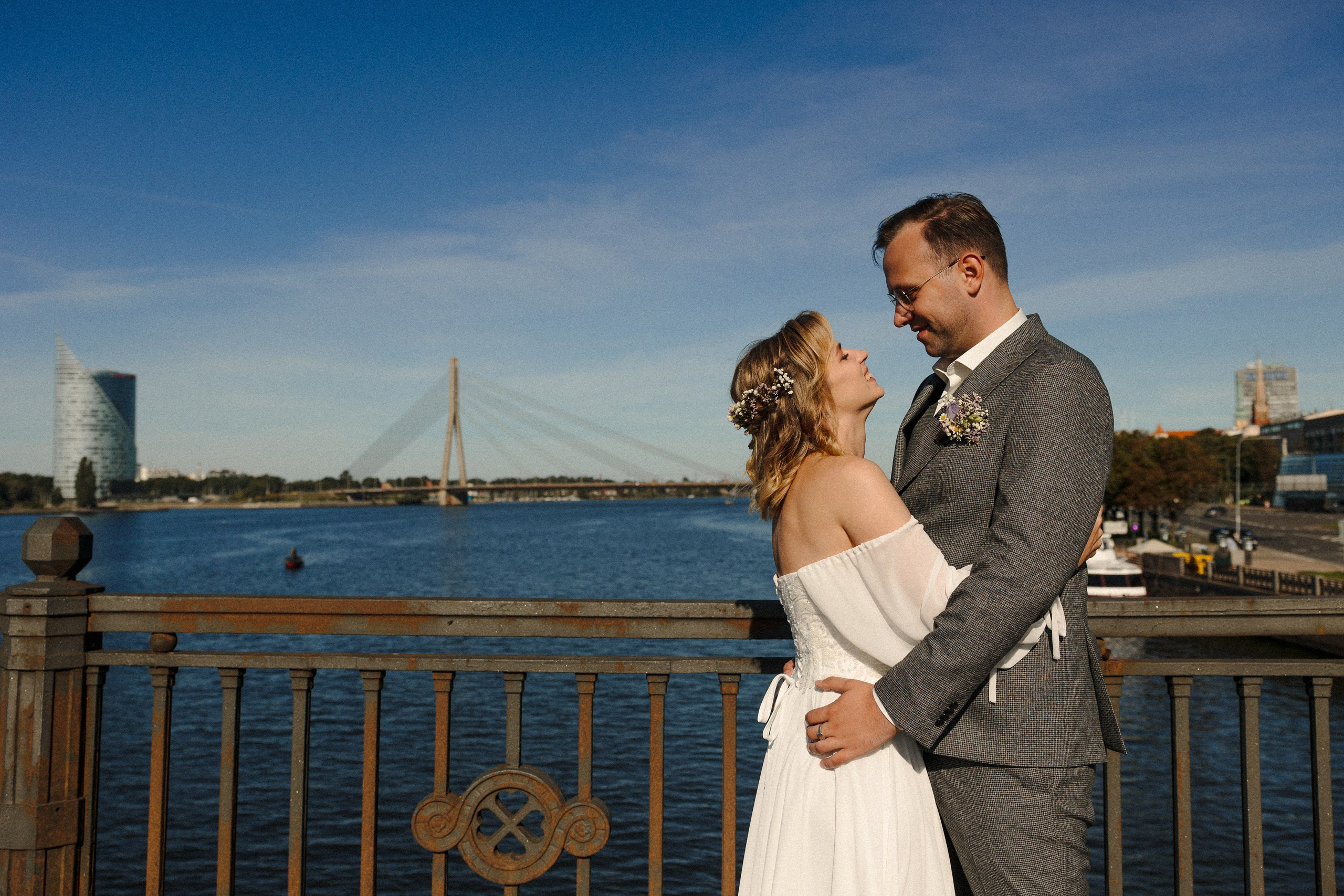 Свадебная фотография в моем любимом городе Рига. Евгений Тимофеев | Свадебный и контент-фотограф и видеограф в Риге