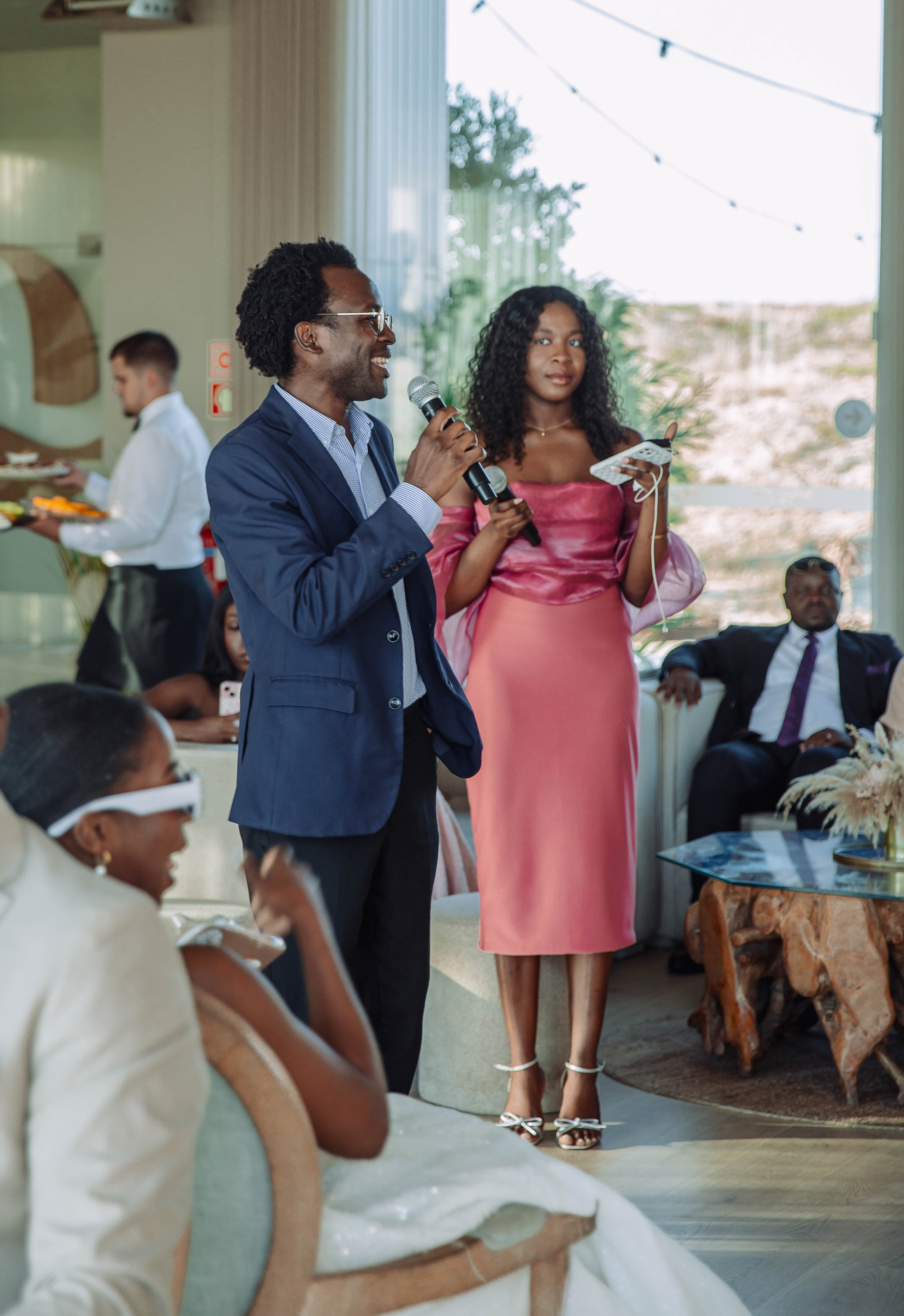 Kuselia & Kaleb. Fazemos o seu casamento ser lembrado por gerações