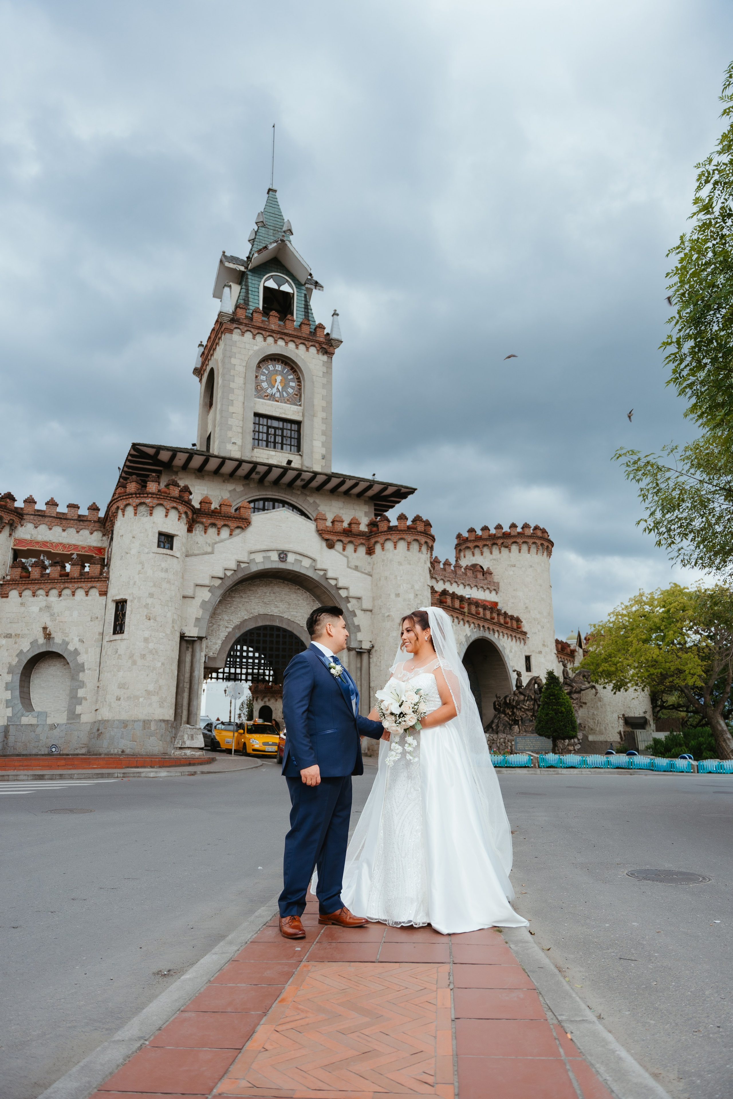 fotografo de bodas en loja ecuador ceremonia iglesia pareja