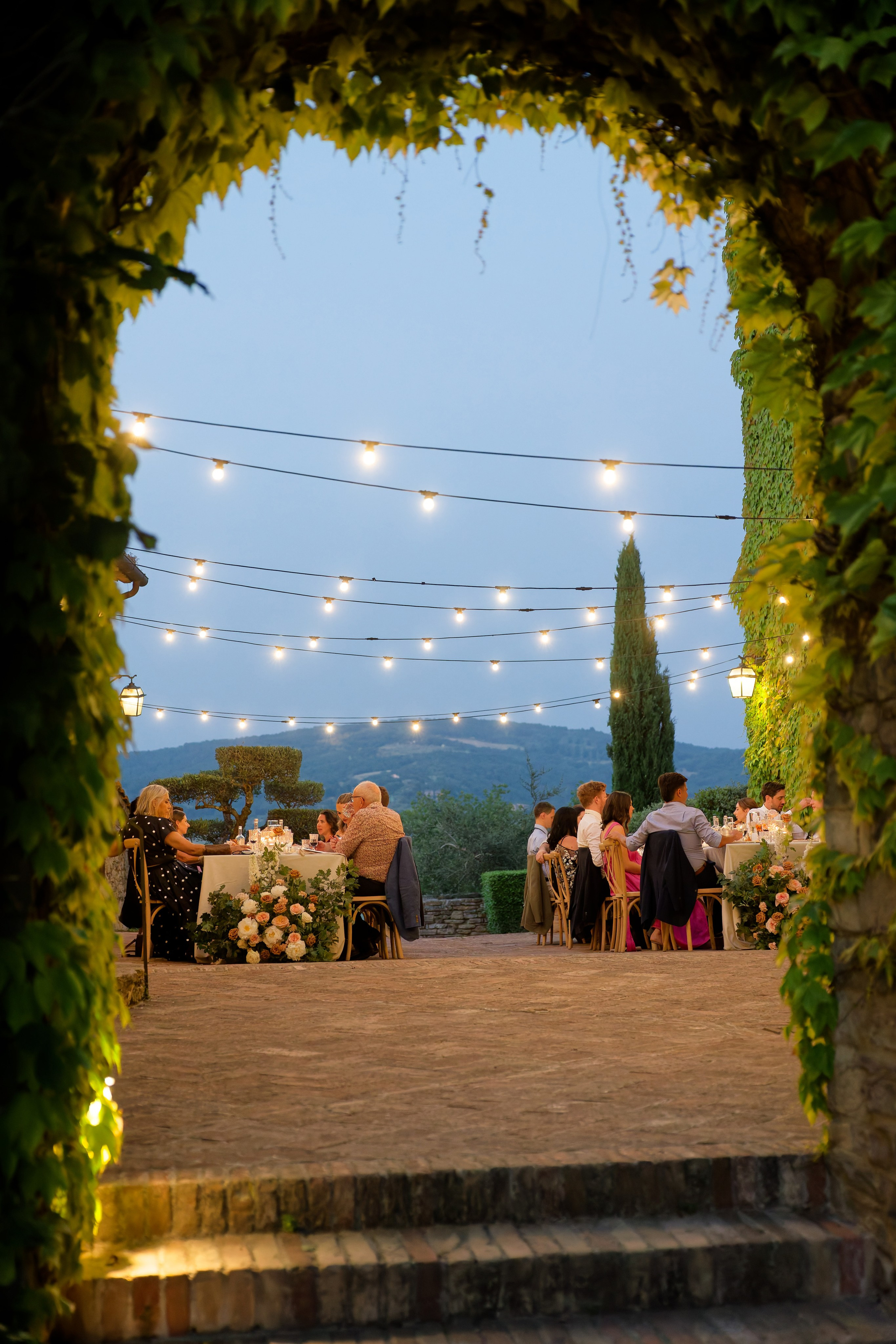 Wedding at Borgo Bastia Creti, Umbria