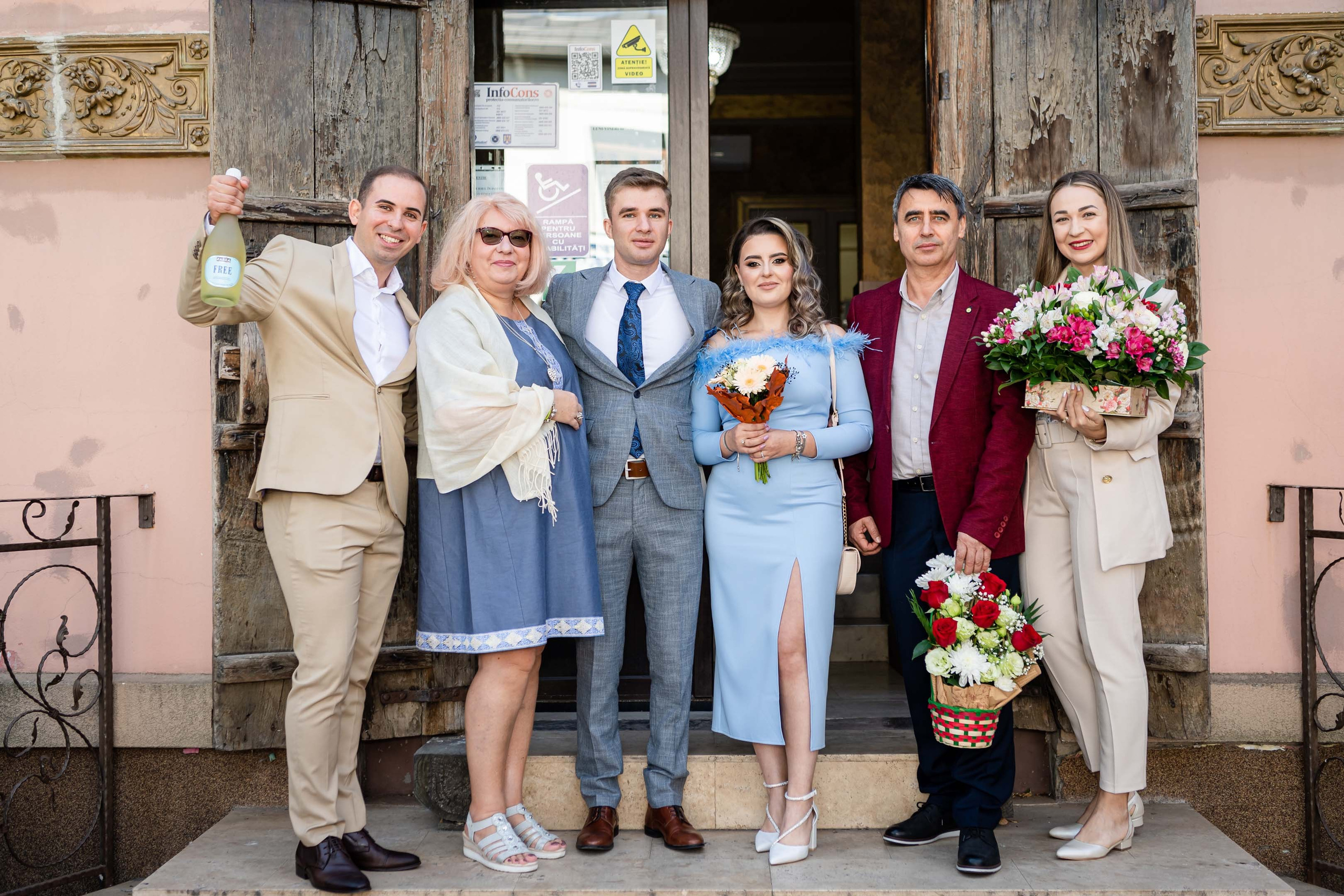 Cununie Iulian si Alexndra. Mugurel anghel