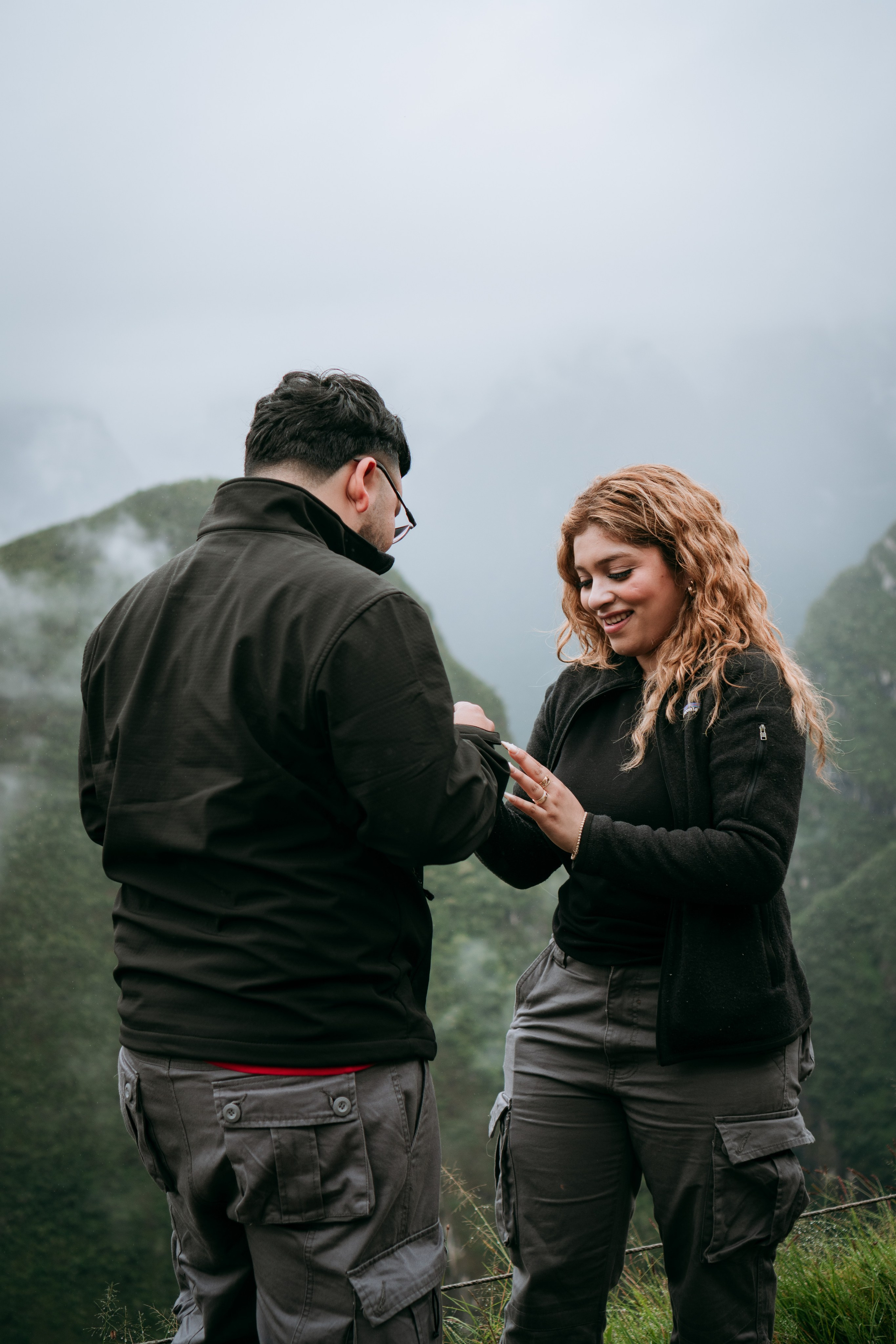 Pedida de mano en cusco peru