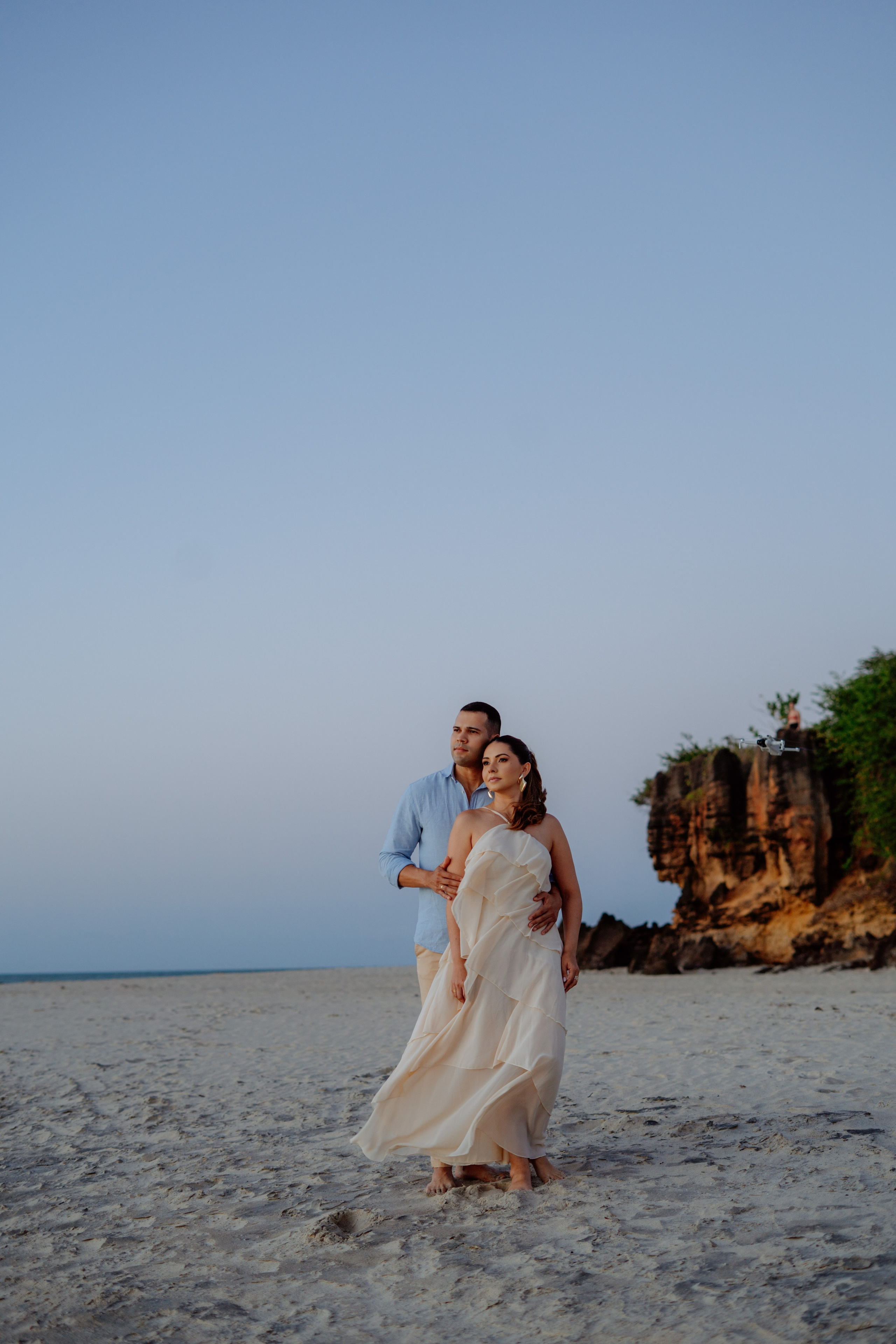 Stefany e Aurélio. Luz suave, direção leve e fotos que captam quem realmente você é