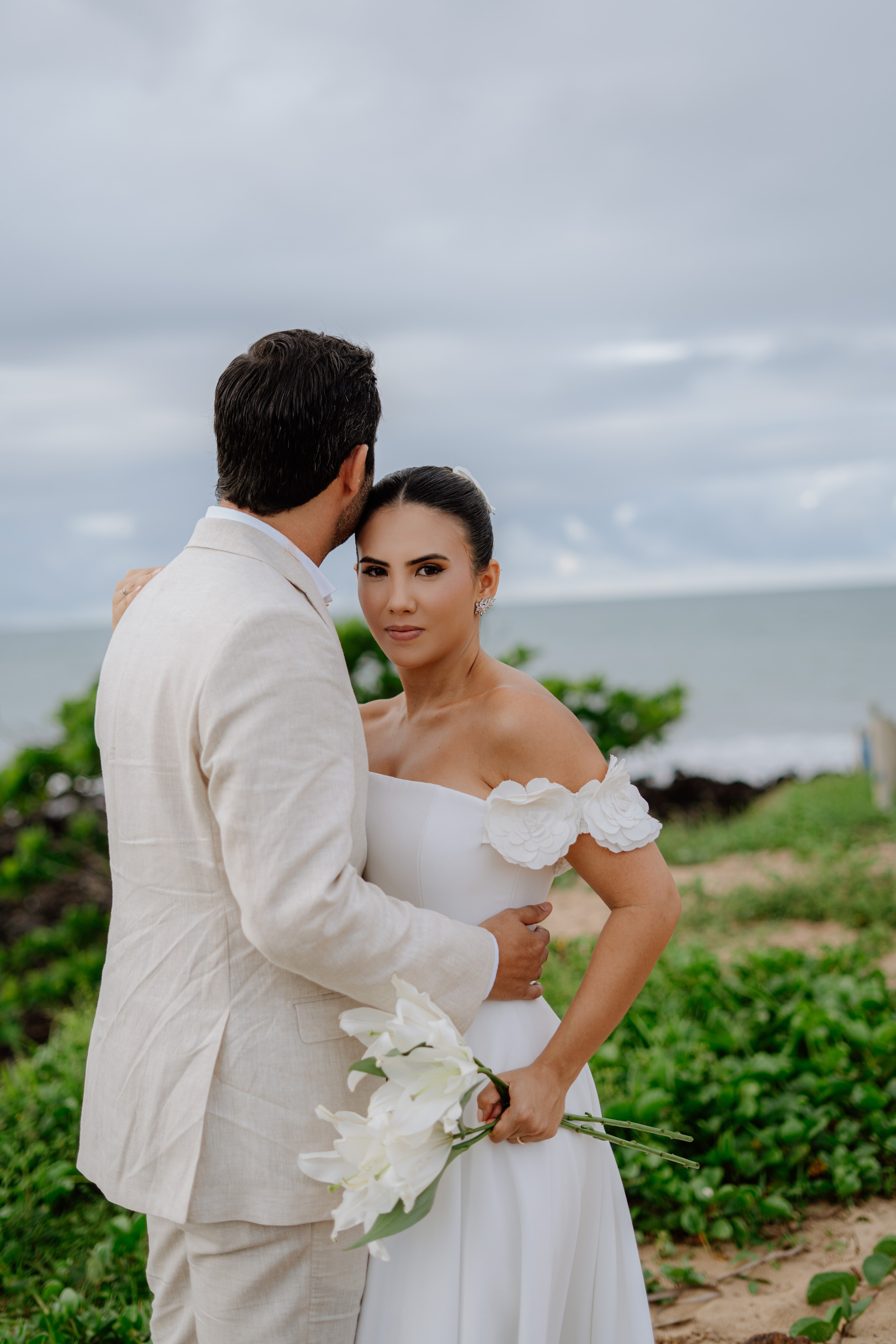 Luciana e Ridon. Luz suave, direção leve e fotos que captam quem realmente você é