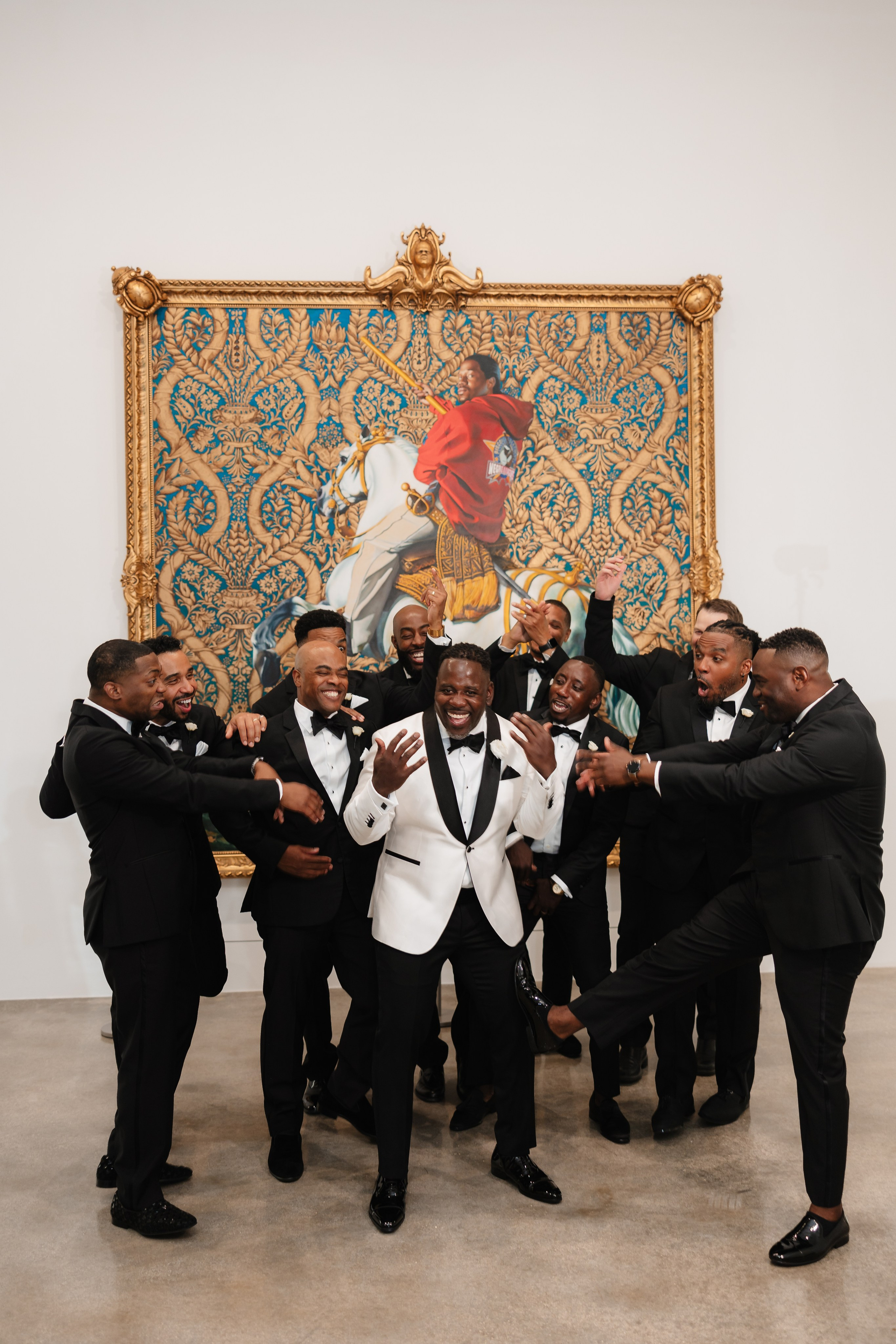 Rosandi & John’s Elegant Wedding at the Rubell Museum. YES I DO PRODUCTION — Wedding photography&videography