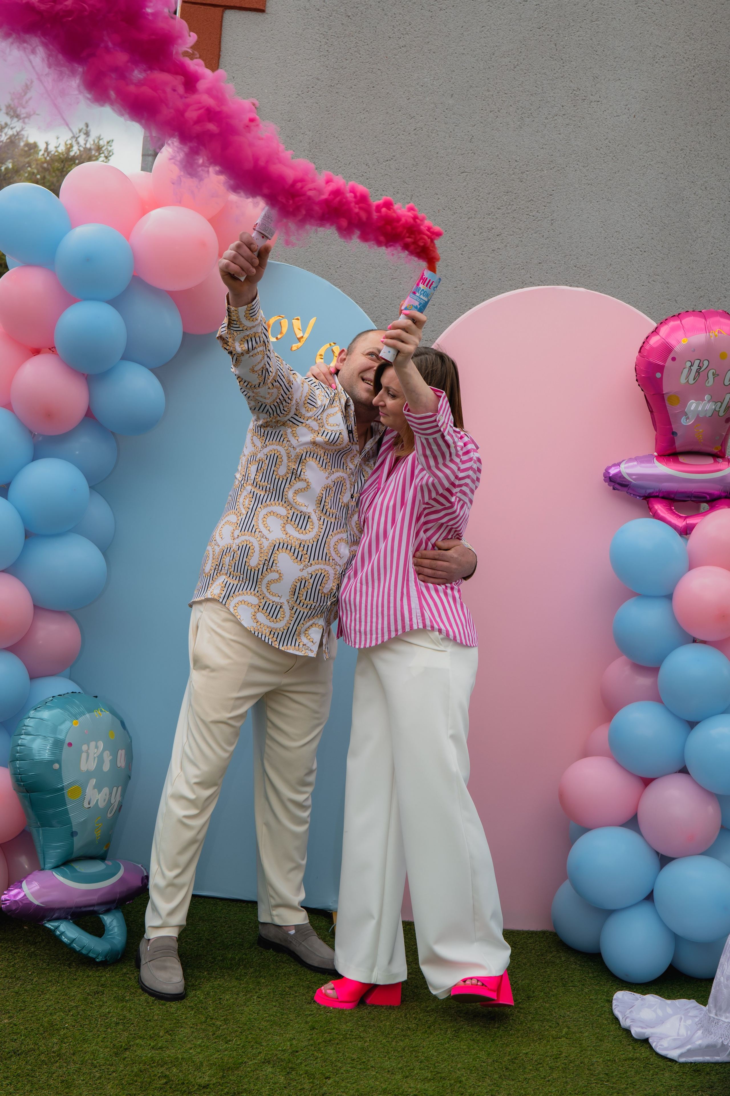 Gender Party Ion & Liudmila. Fotograful și Cameramanul familiei dvs în Franța Paul Photographer