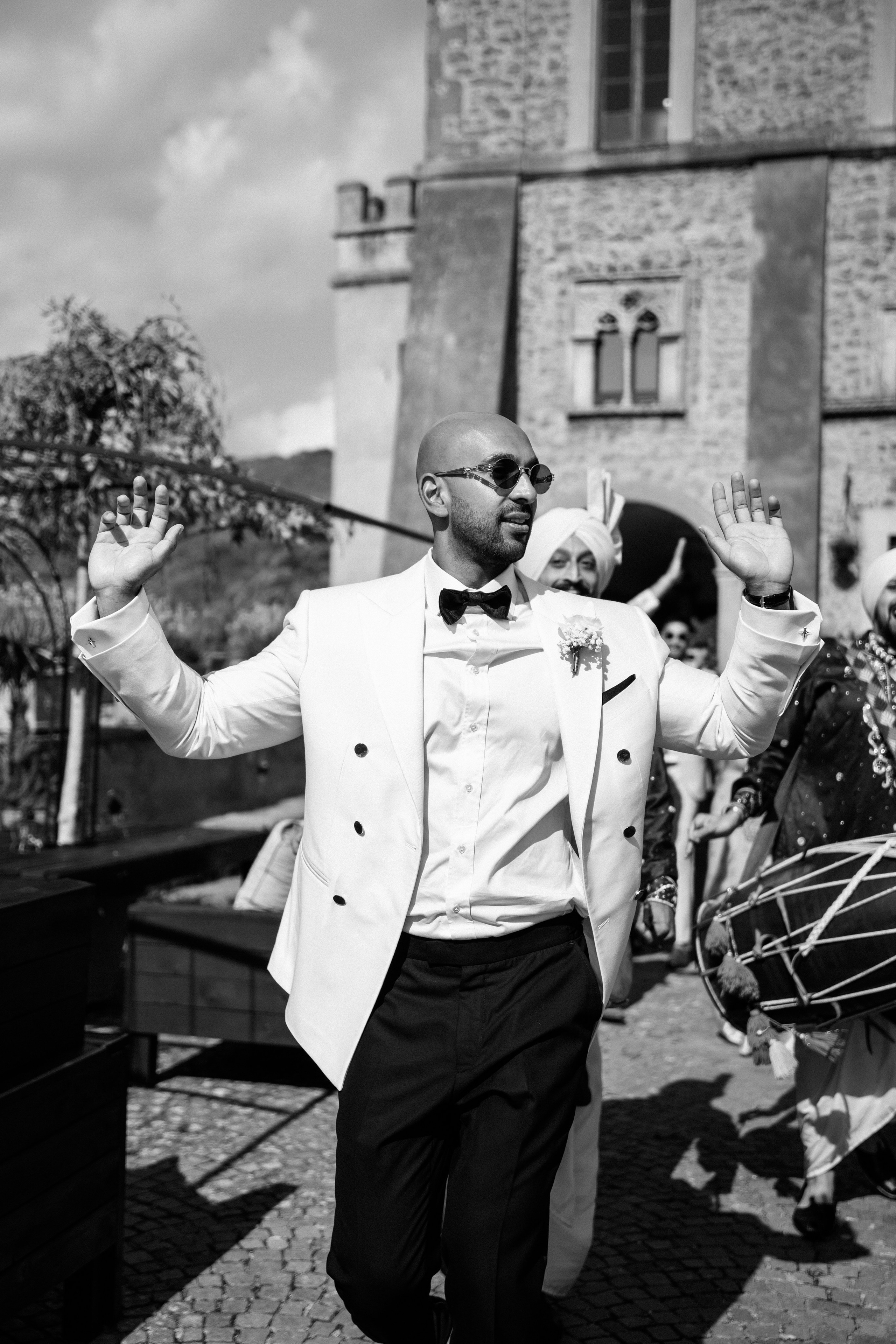 Wedding Castello Brancaccio. Wedding Photographer Rome Tuscany Como Sicily Puglia Amalfy Italy- Oksana Savenchuk