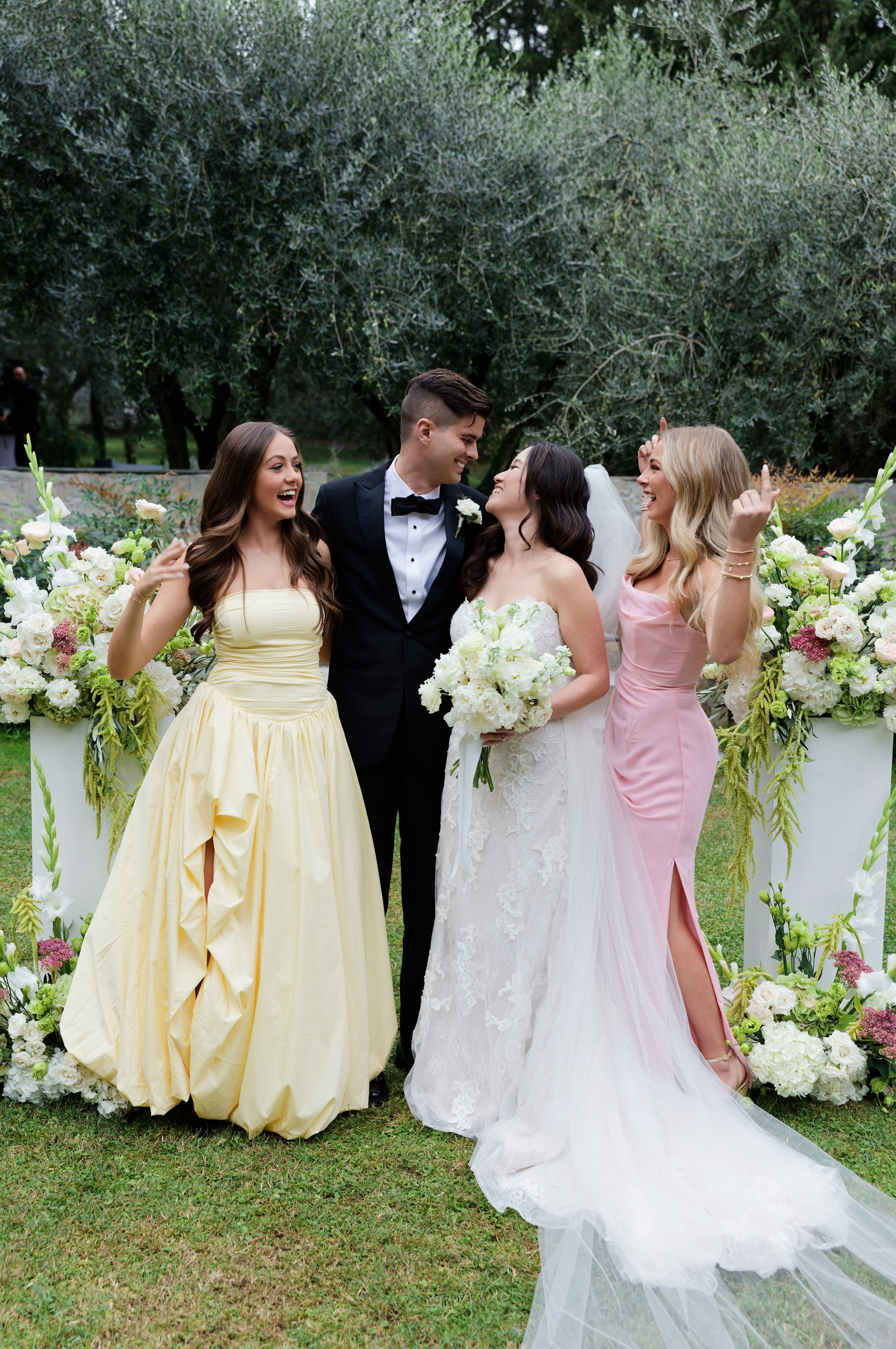 Wedding at Villa Merlo Nero, Florence