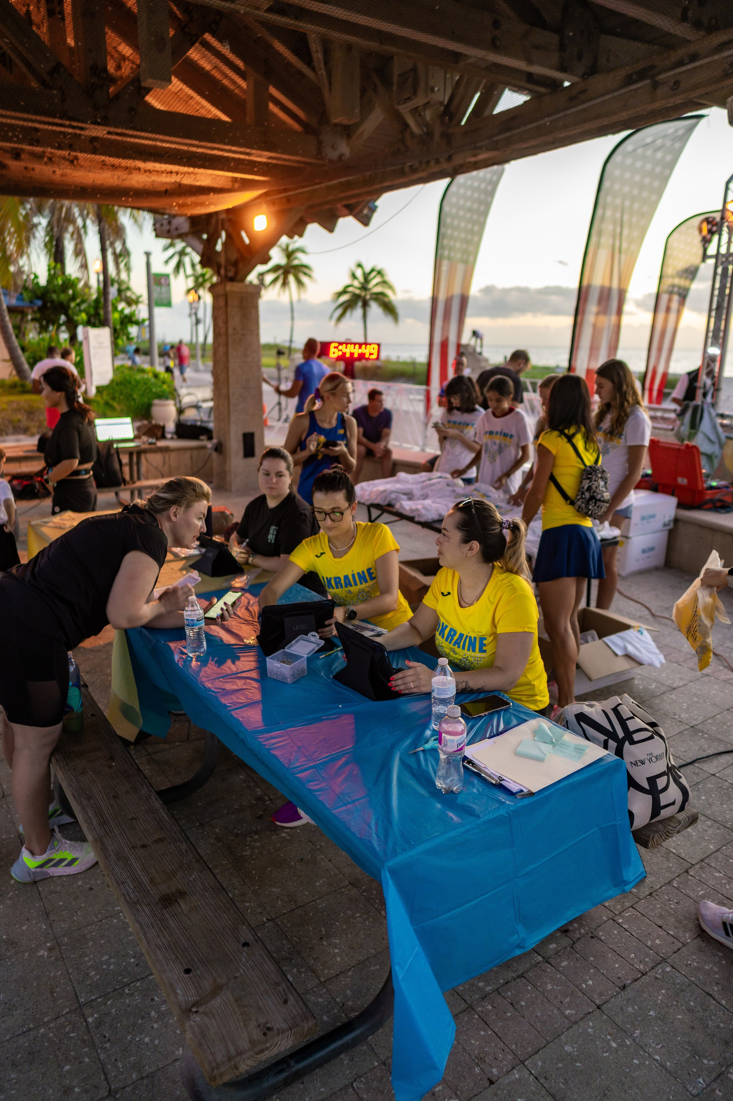 VYSHYVANKA RUN. ФОТОГРАФ ФЛОРИДА МАЙАМИ