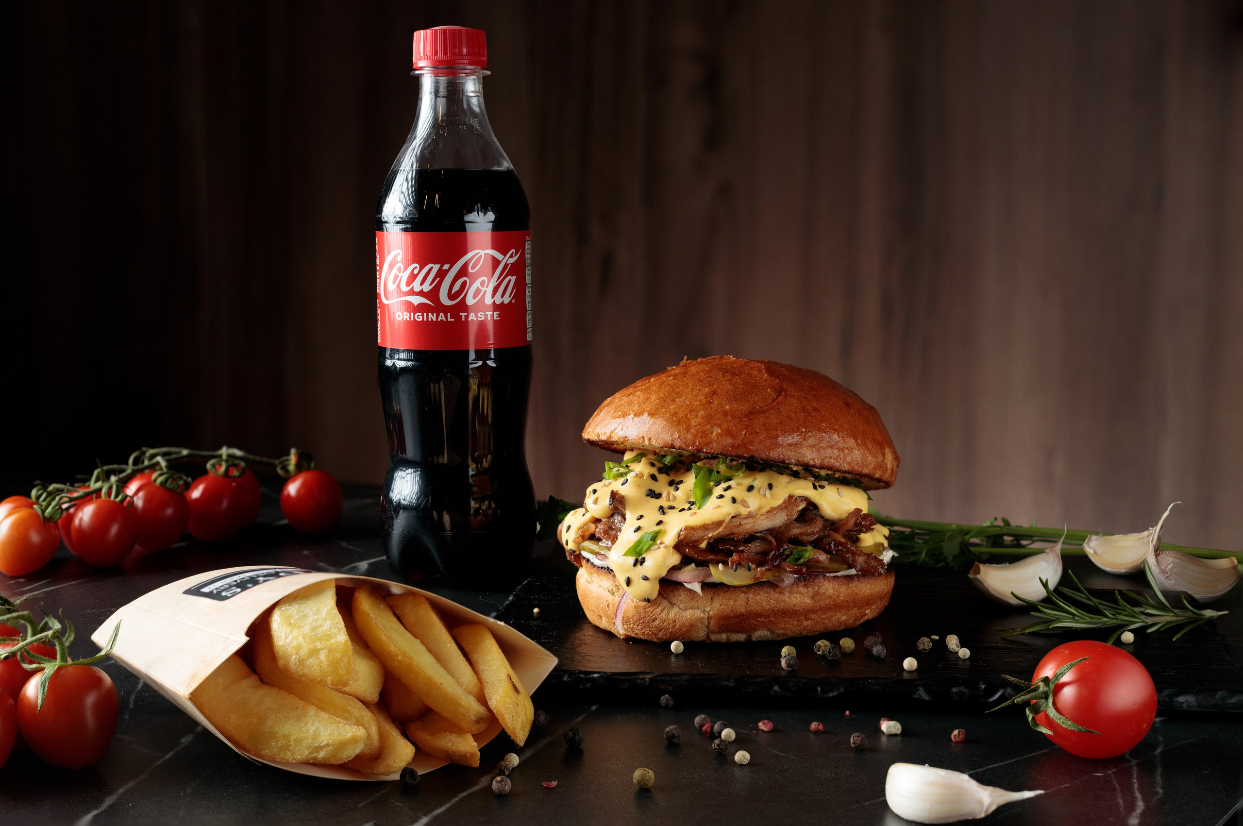 Burger menu. Captured by Hallovud