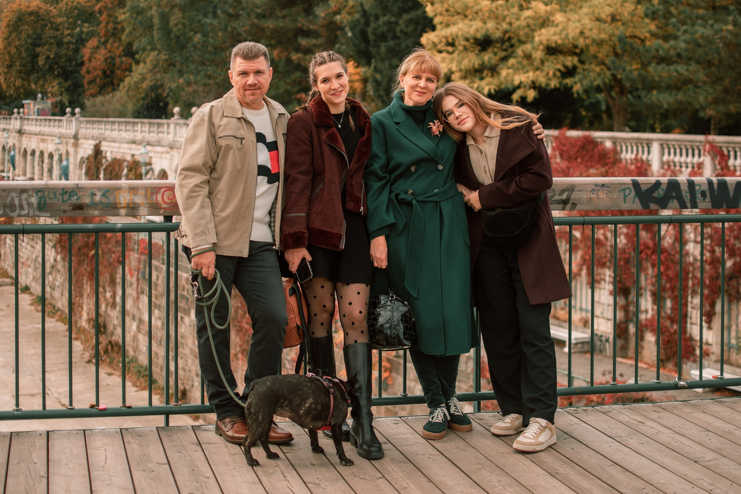 Осень. Семейный и детский фотограф