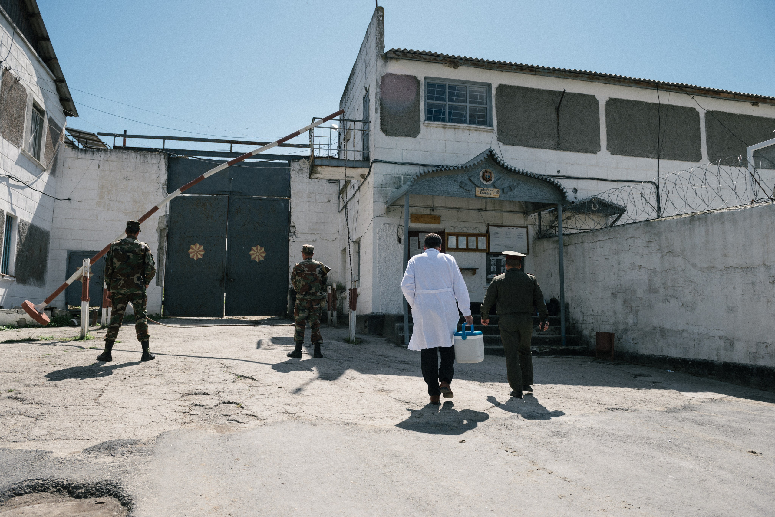 Penitenciarul Brănești. Dan Gutu