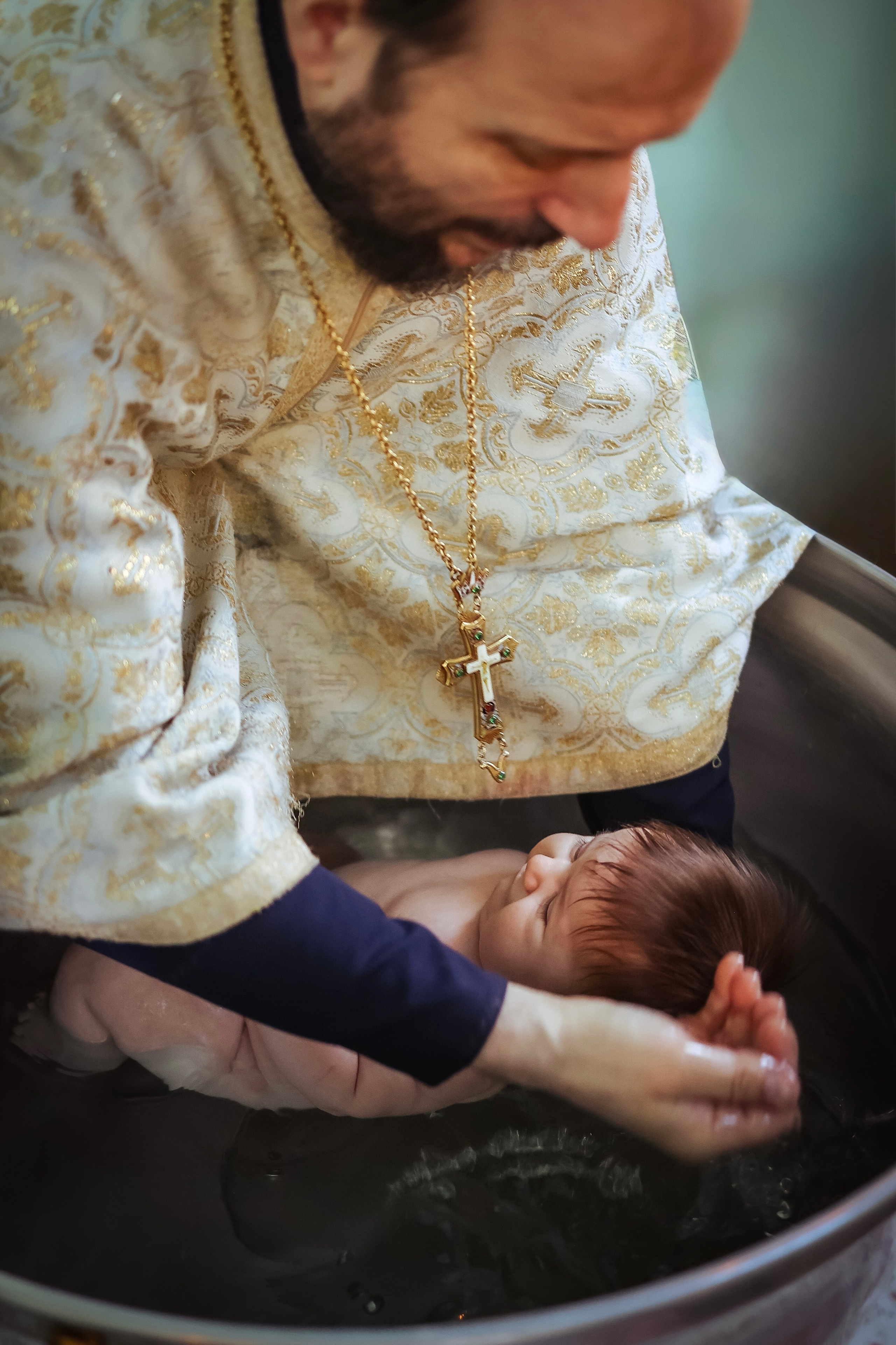 Крещение. Съемка церковных таинств — АЛИНА ФЕТУ