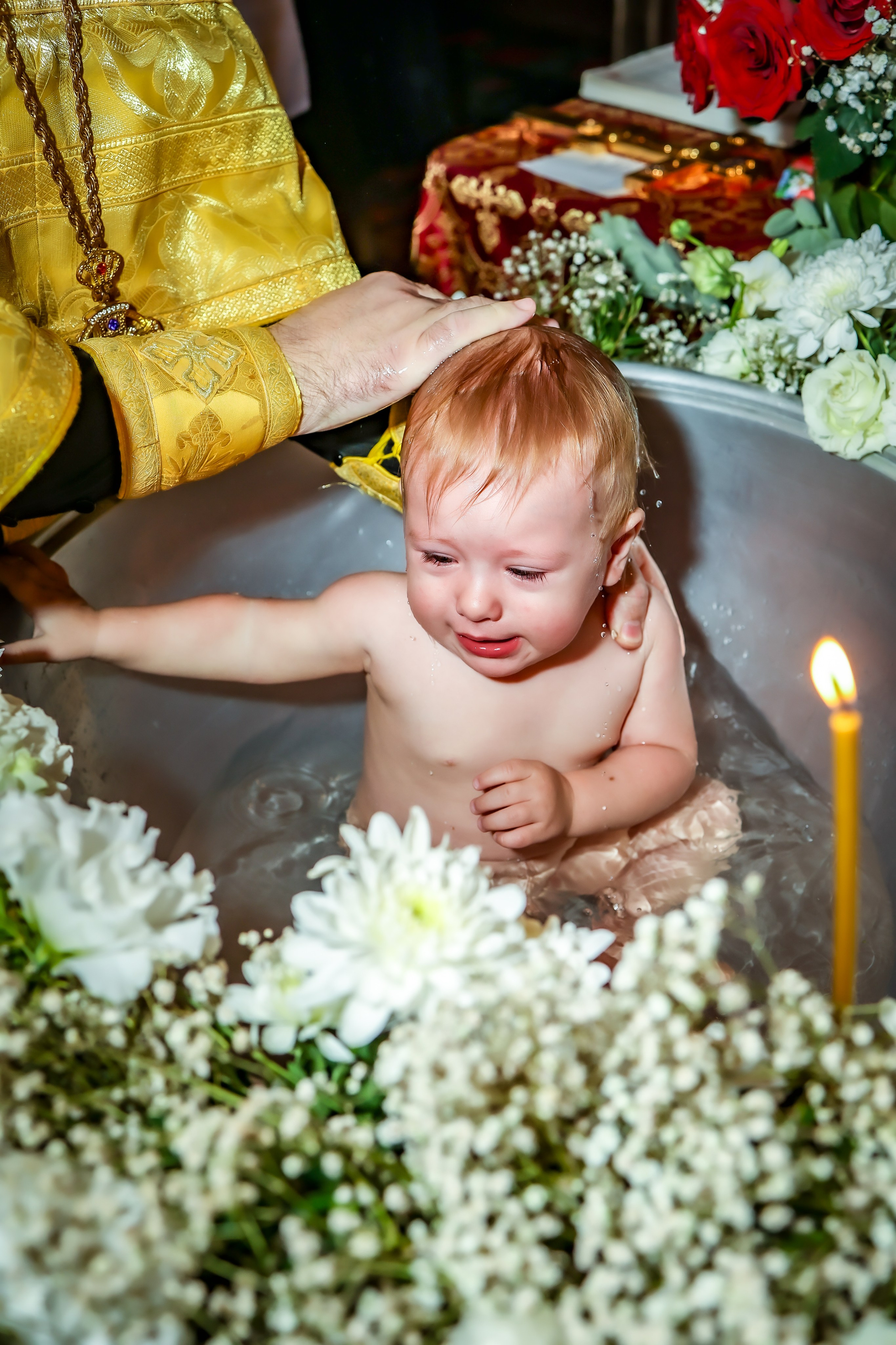 Крещение. Съемка церковных таинств — АЛИНА ФЕТУ