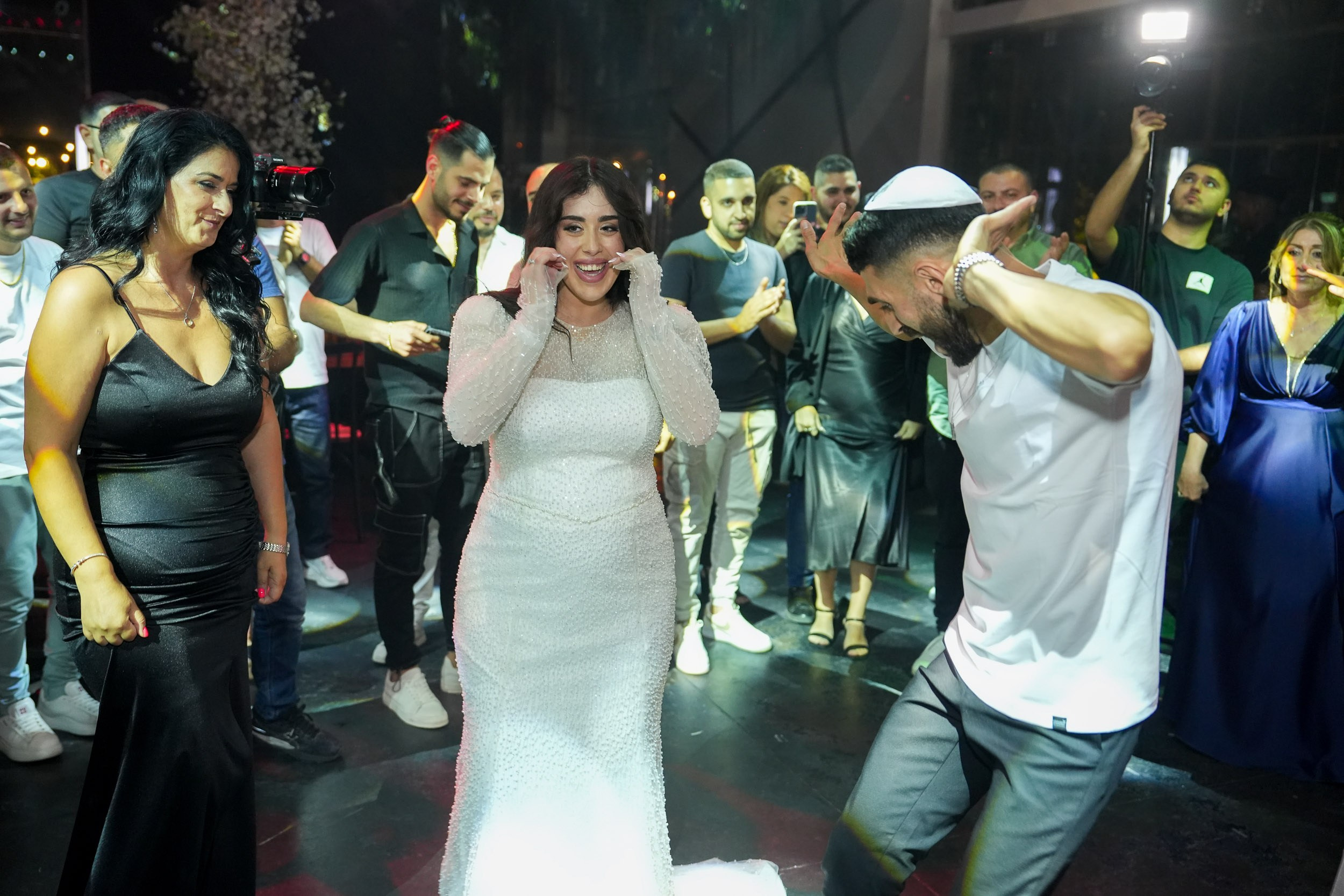Natali & Shimon — Wedding in Emek Hefer, Israel — Gershon Abramashvili