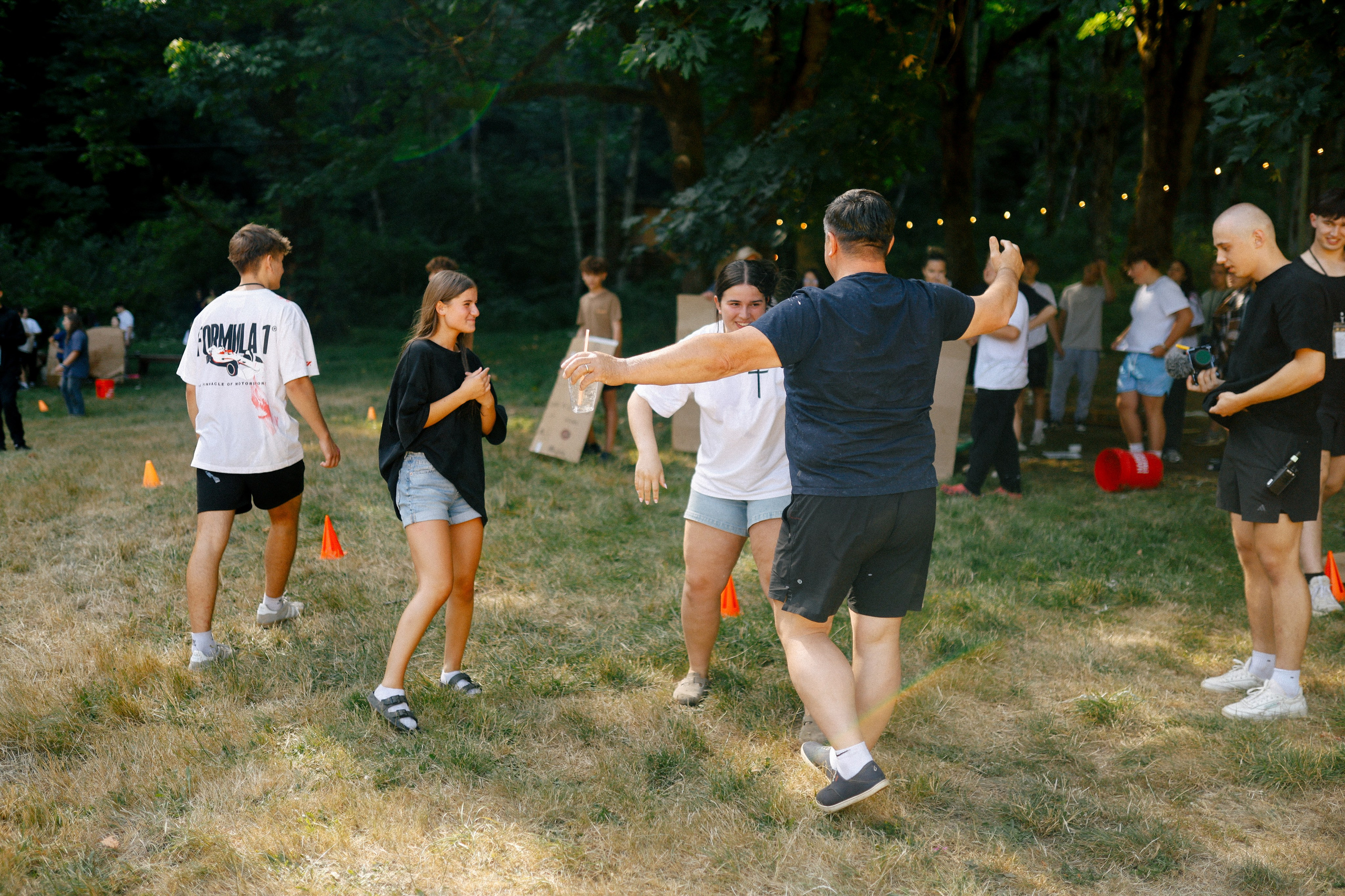 Teens Camp 07-19-25. Smirna Christian Church