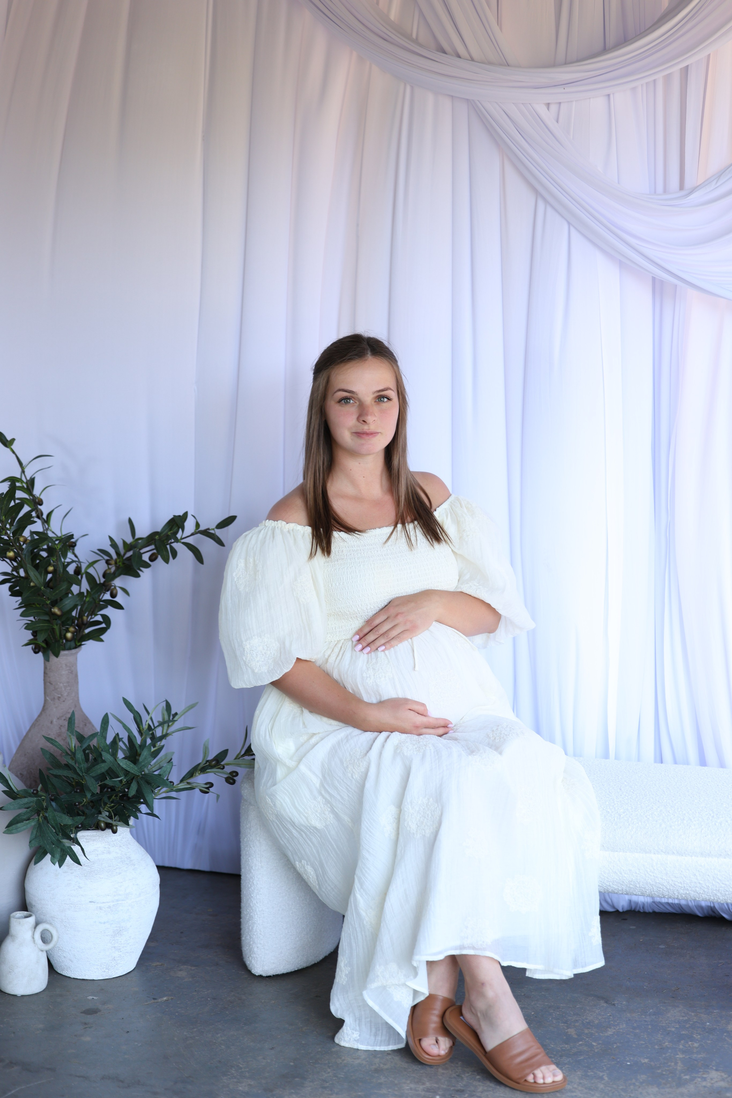 Snizhana baby shower 07-08-25. Smirna Christian Church