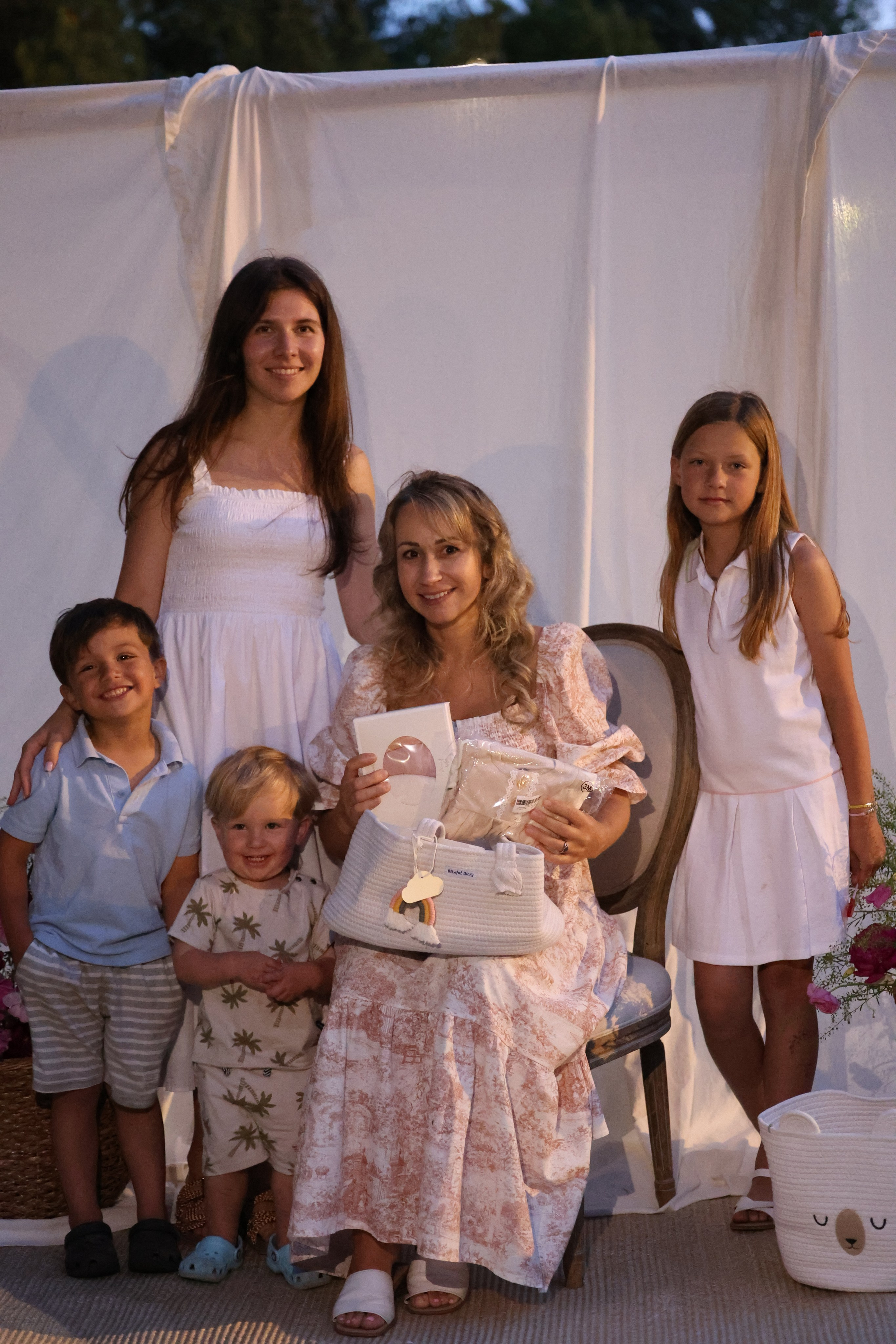 Natasha’s baby shower 6-24-25. Smirna Christian Church