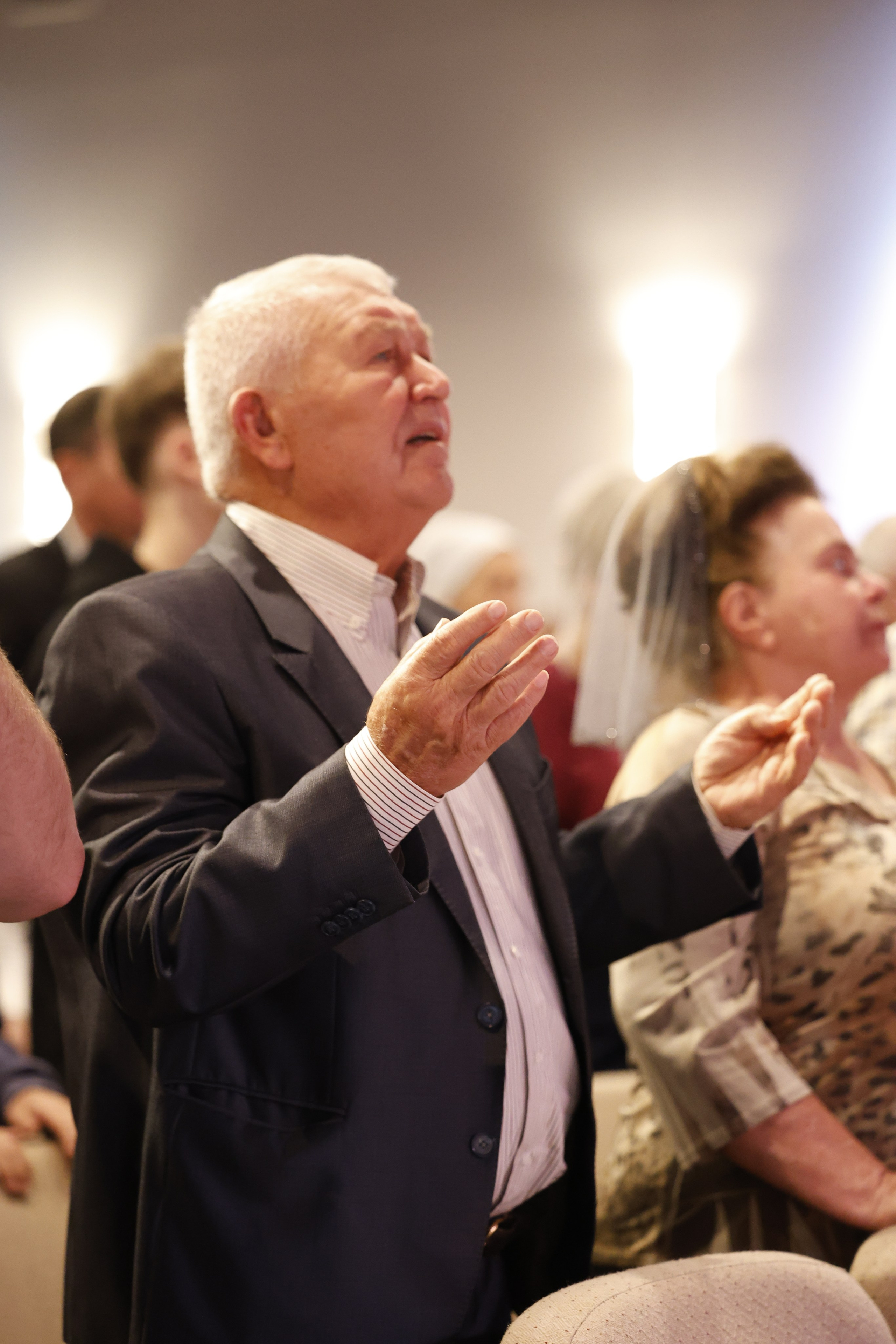 Sunday Service Baby Dedication 11-02-25. Smirna Christian Church