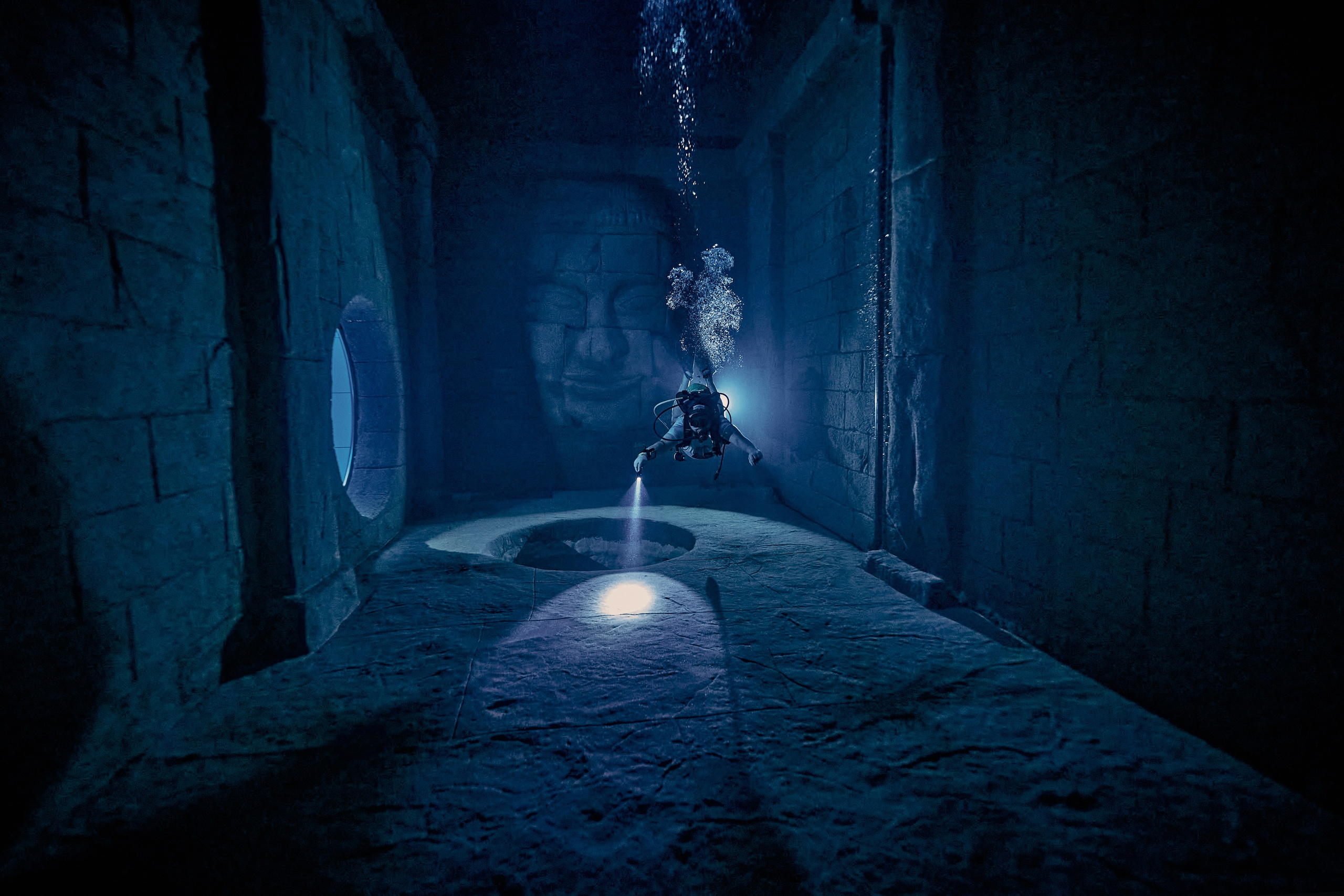 Fotoweekend w Deepspot - fotorelacja z najgłębszego basenu w Europie. Andriej Szypilow - Fotografia & Wideografia