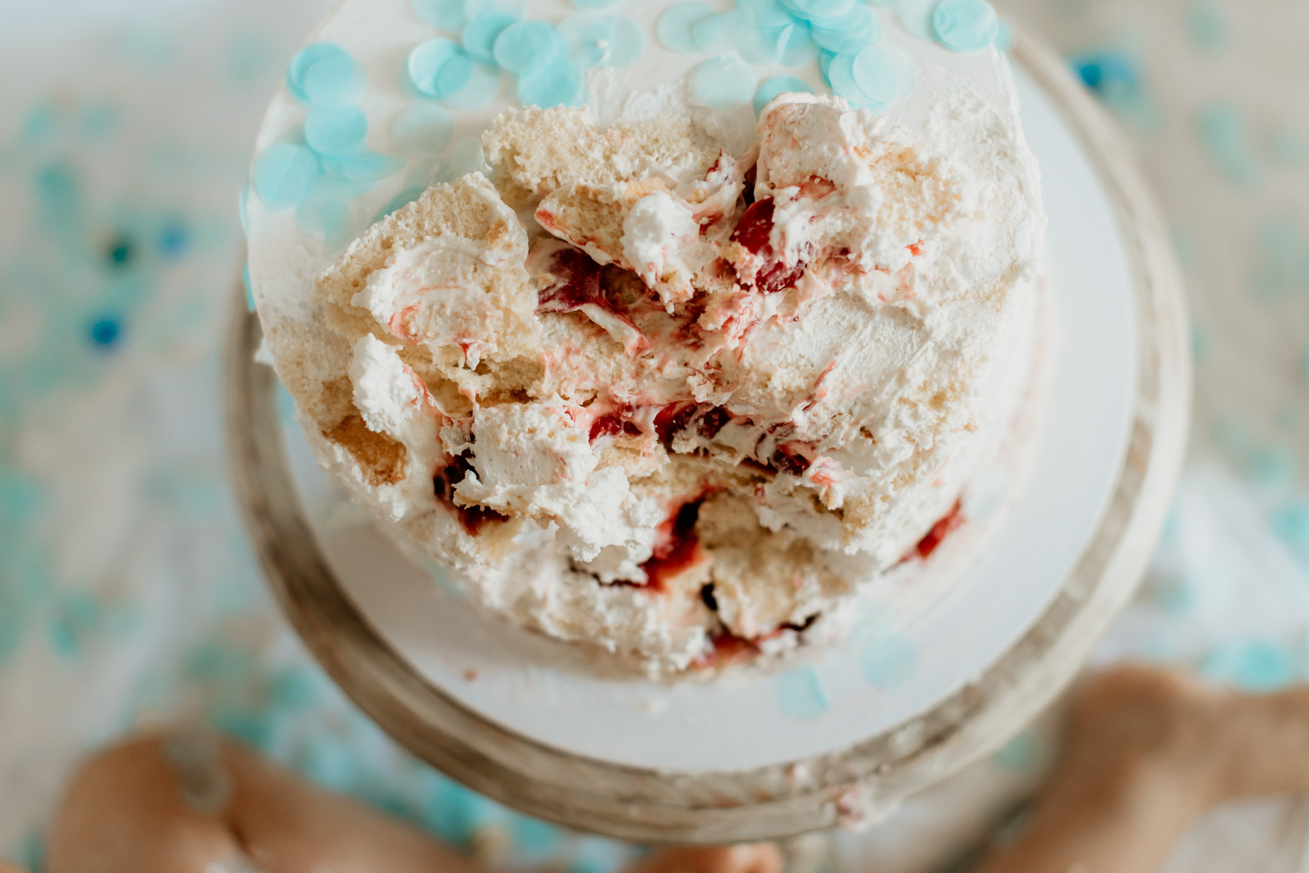 Cake Smash Session. Family and children photographer in Belgrade Milja Ciric