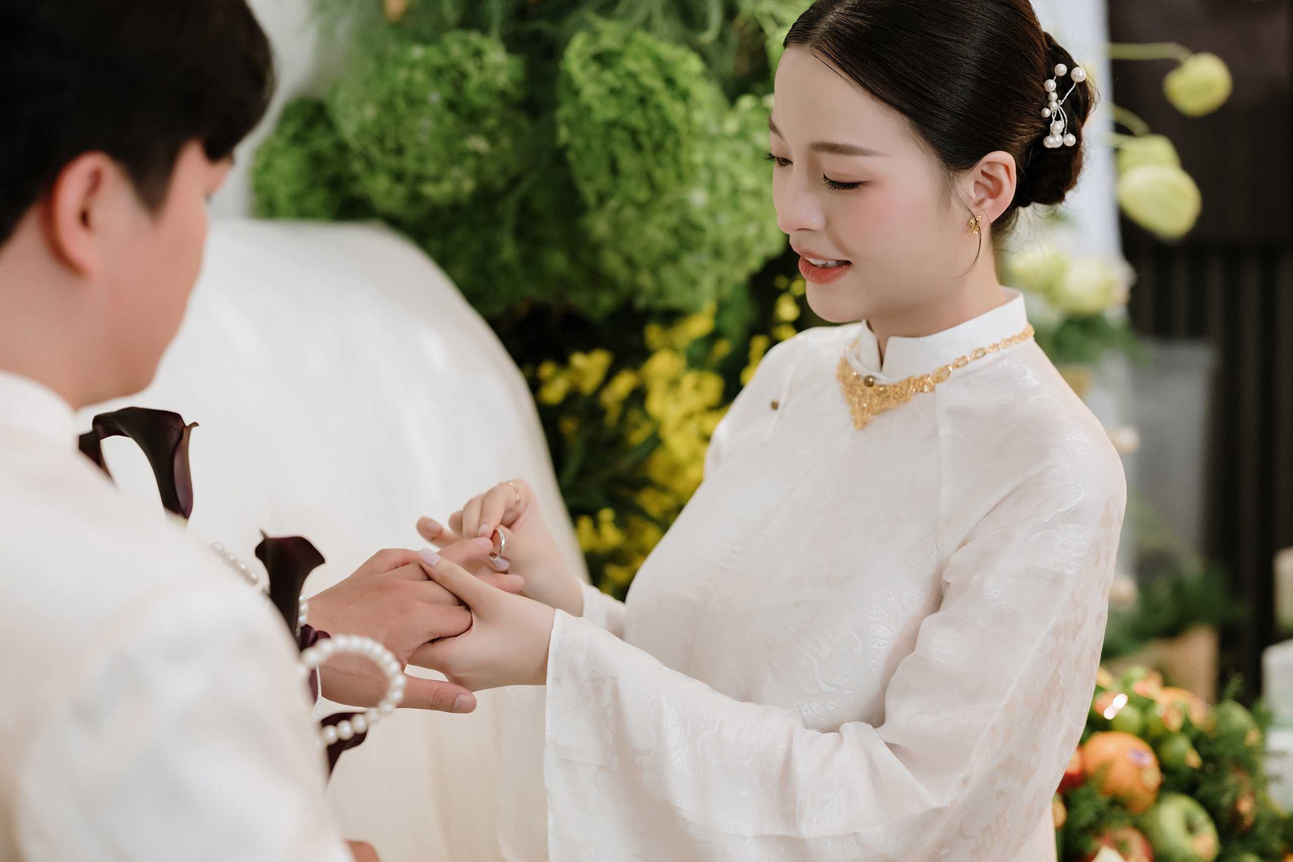 Engagement | NHI + LUAN & LINH + QUY. Saigon Wedding Present | Art Beyond Moments