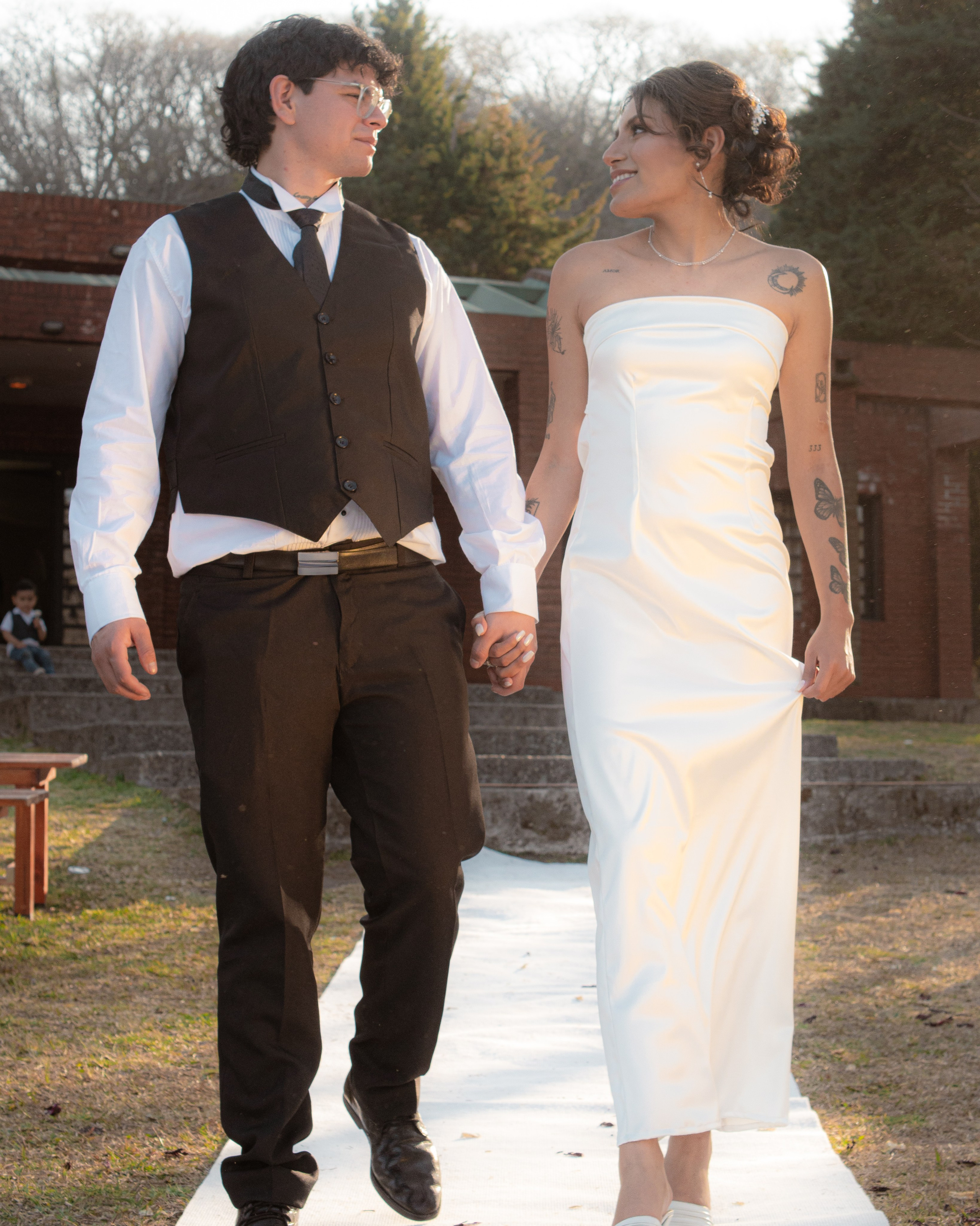 CASAMIENTO Desiree y Simon. Cuarta Pared