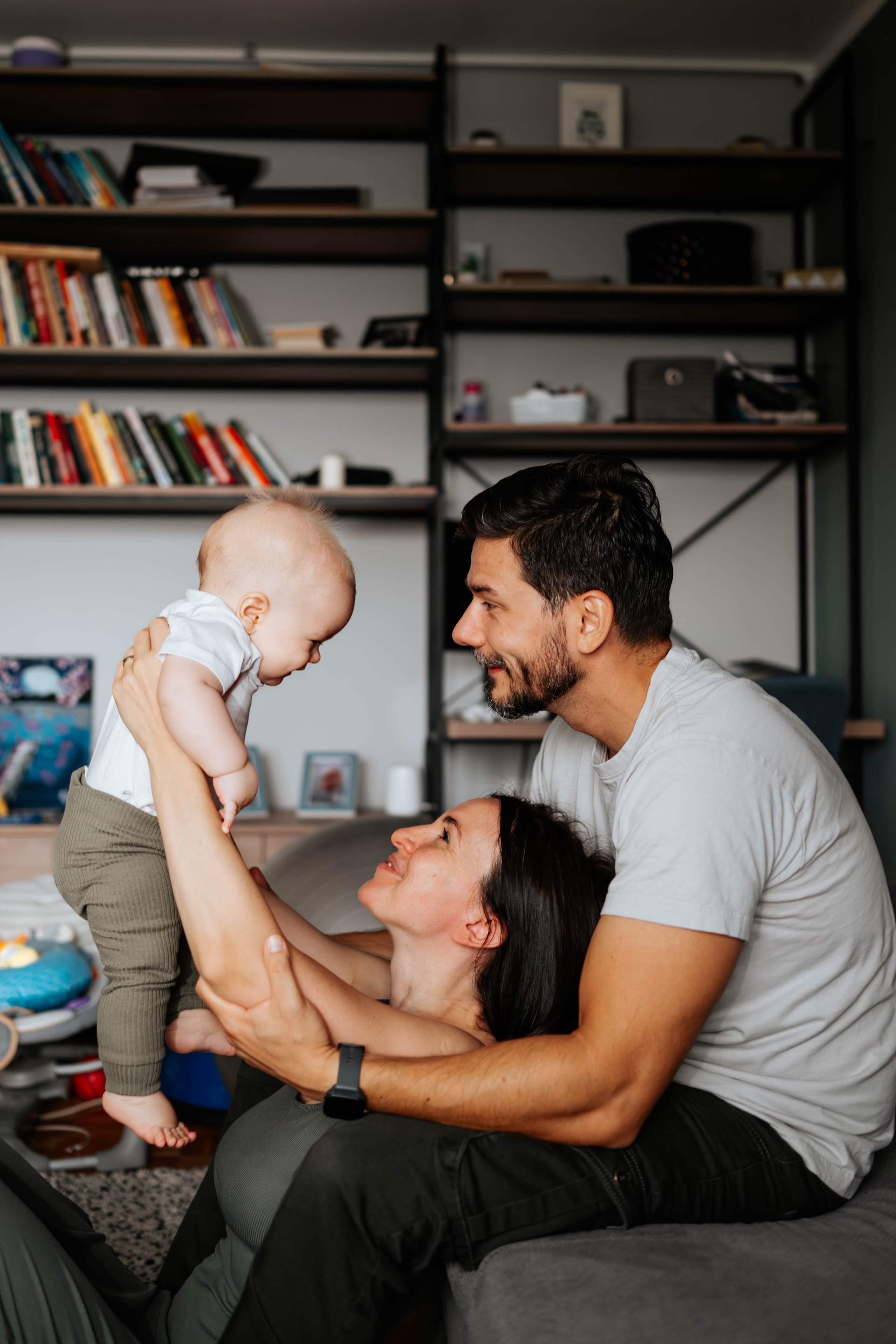 Ivana, Filip, Aljoša i Vanja - porodično fotografisanje. Dečiji i porodični fotograf