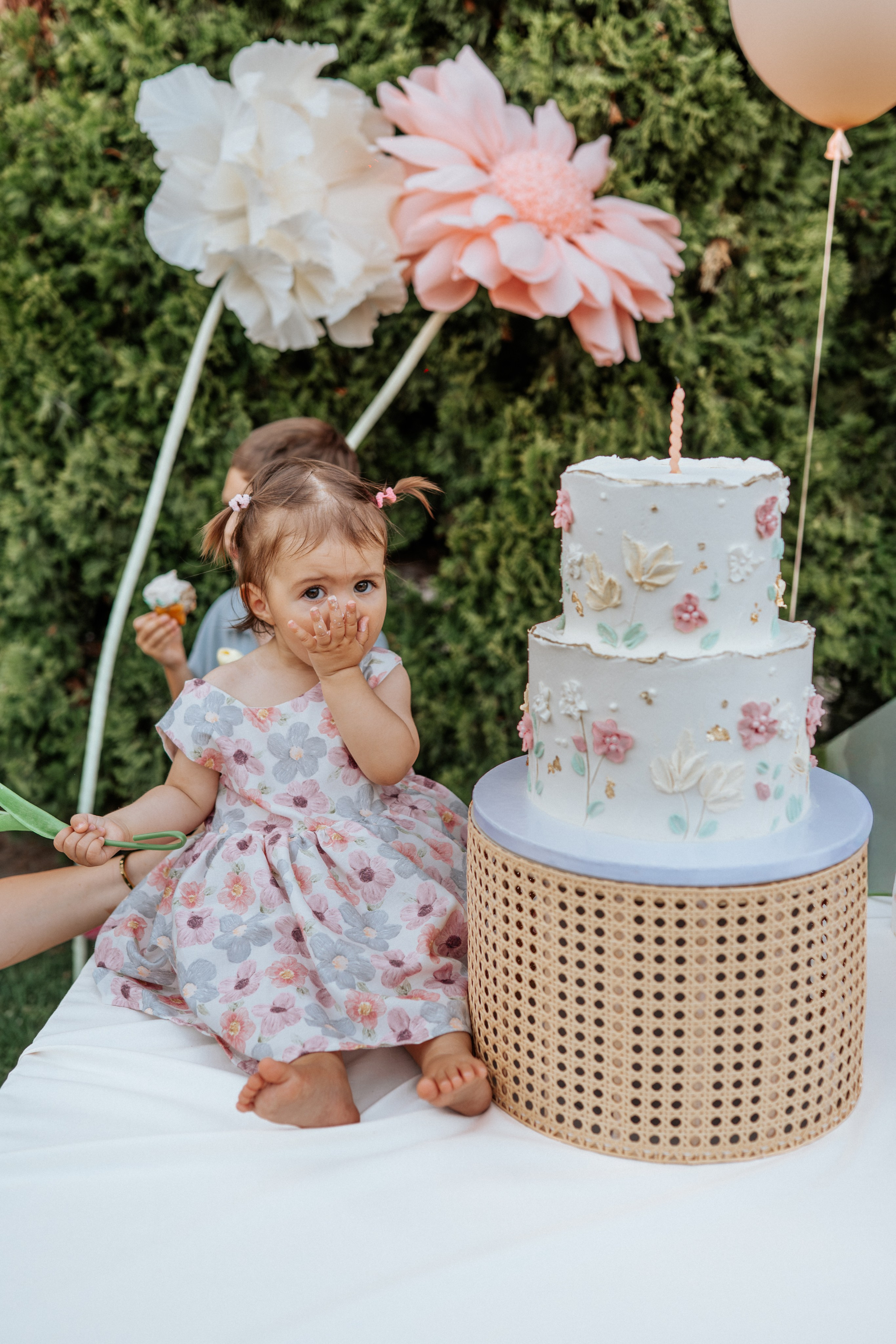 Sofia - 1. rođendan. Dečiji i porodični fotograf