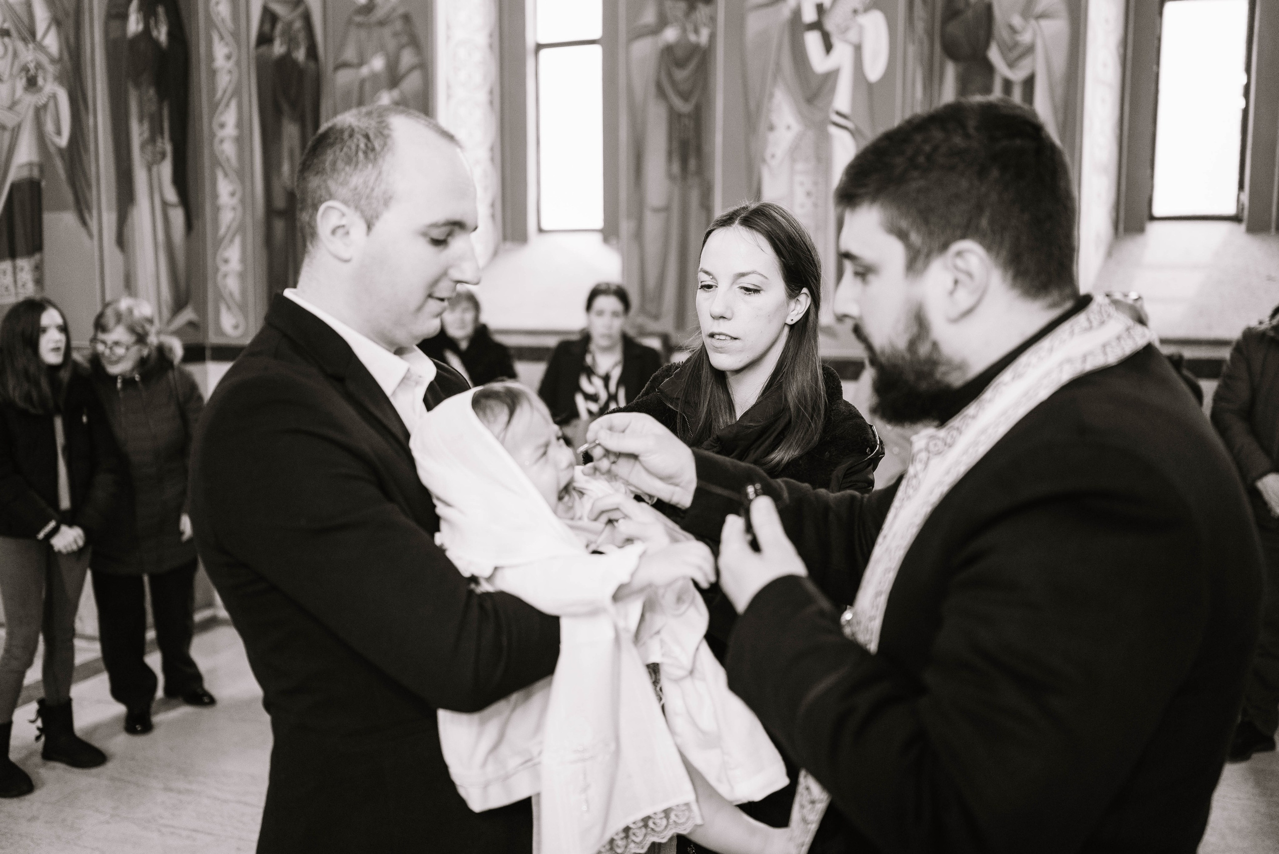 Marija - krštenje. Dečiji i porodični fotograf