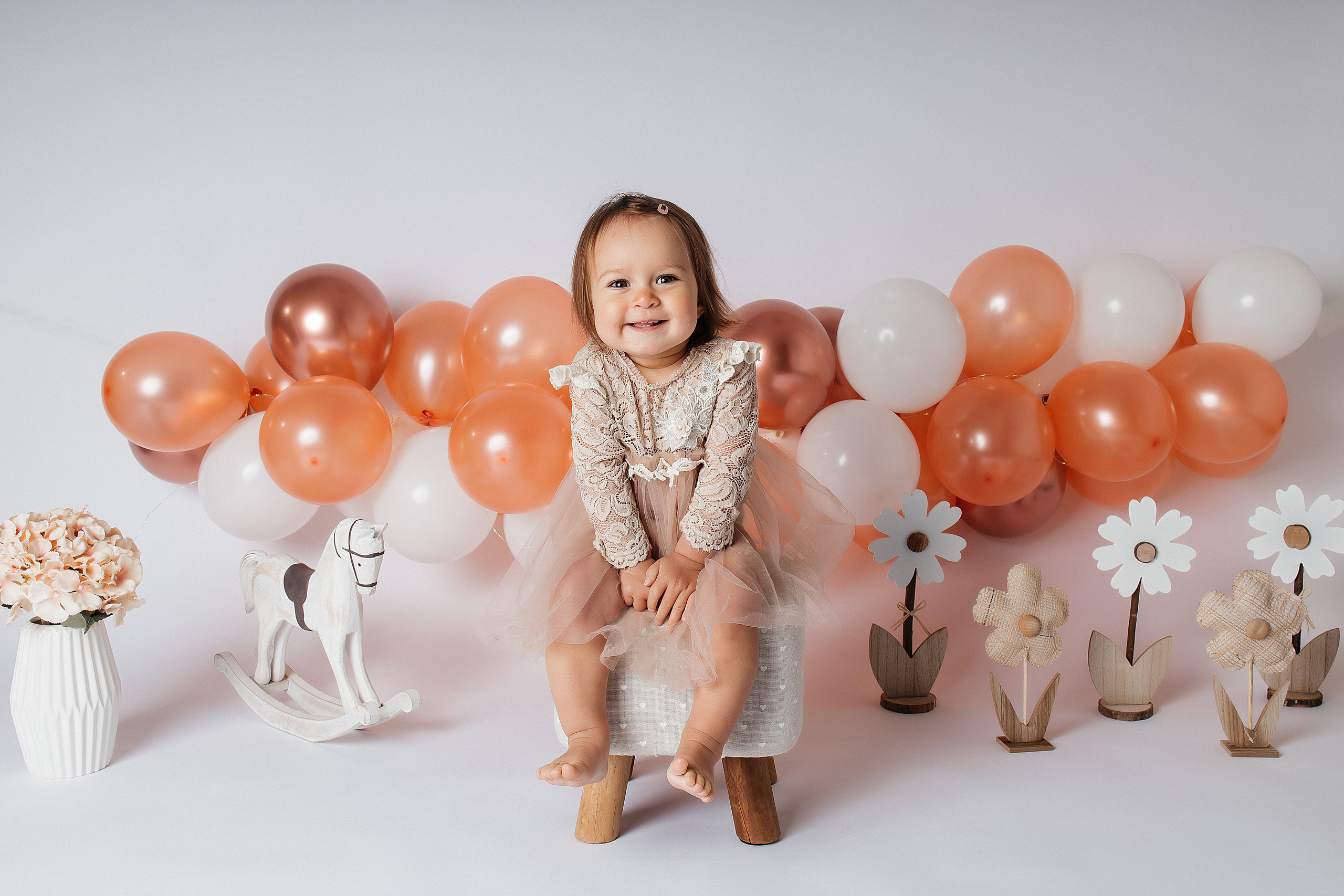 1. Geburtstagsshooting. Fotografin Heidenheim / Newborn, Babybauch & Familie - Nadine Schmalz