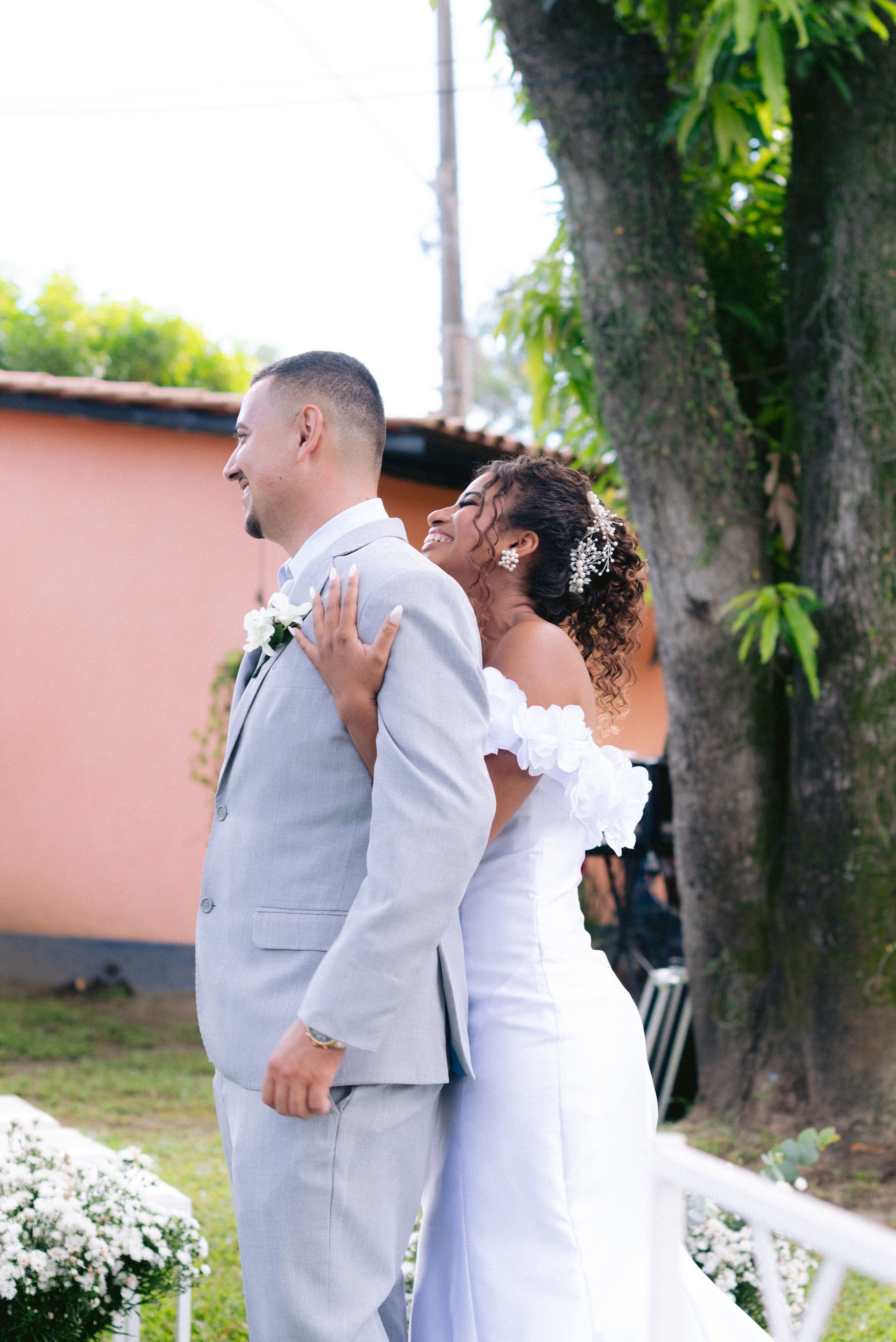 Leandro & Ketllin | Casamento. Junior Ribeiro Fotografia