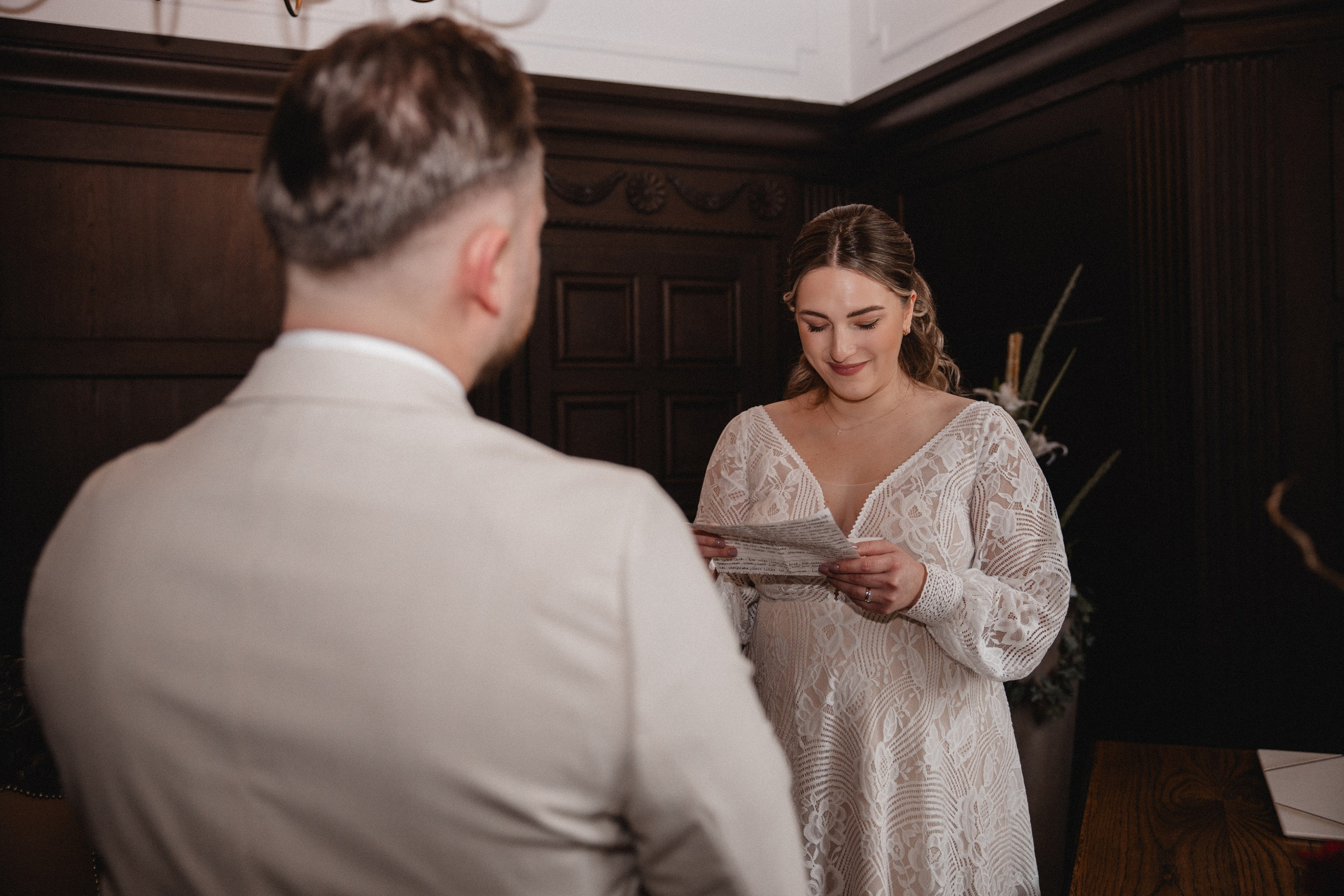 Laura & Arthur | Rathaus Herne. Photographer in Bochum Dolia Halyna