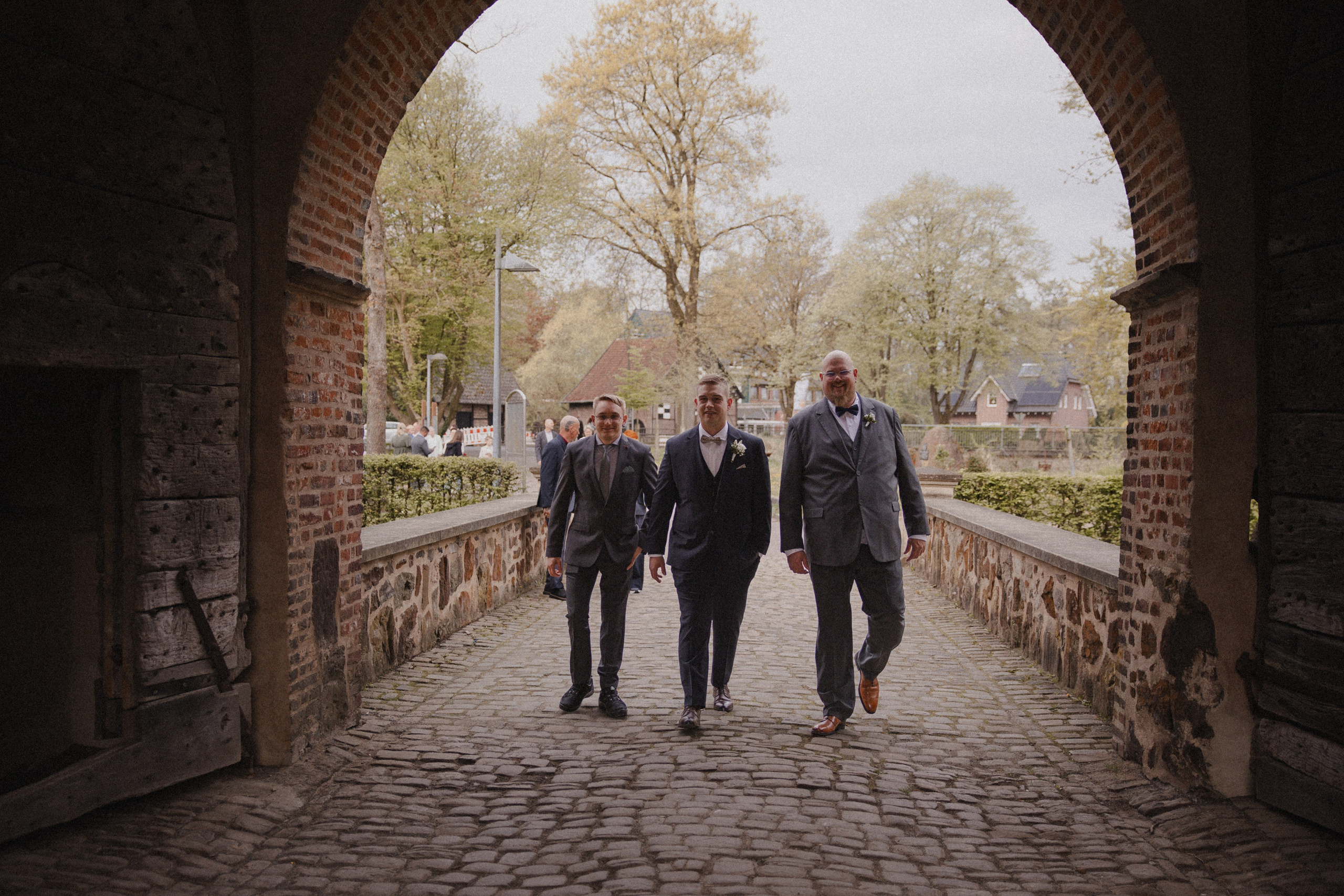 Lorena & Jan l Schloss Sythen. Hochzeitsfotografin Bochum | Halyna Reiche Fotografie NRW