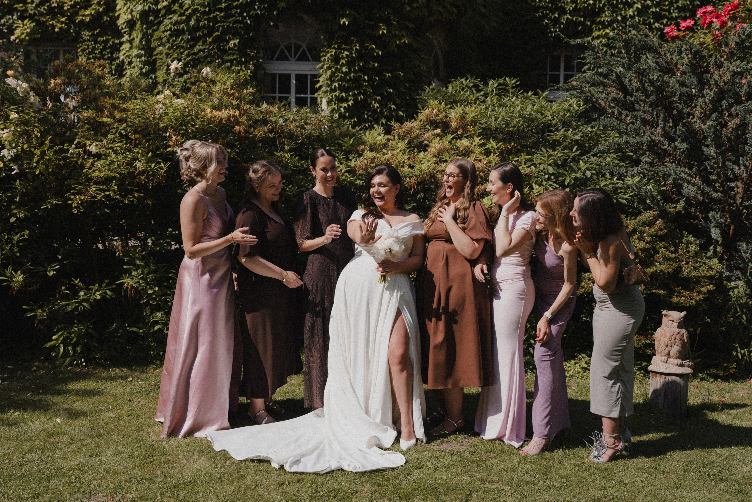 Jessica & Felix I Gesellschaft Harmonie Bochum. Hochzeitsfotografin Bochum | Halyna Reiche Fotografie NRW