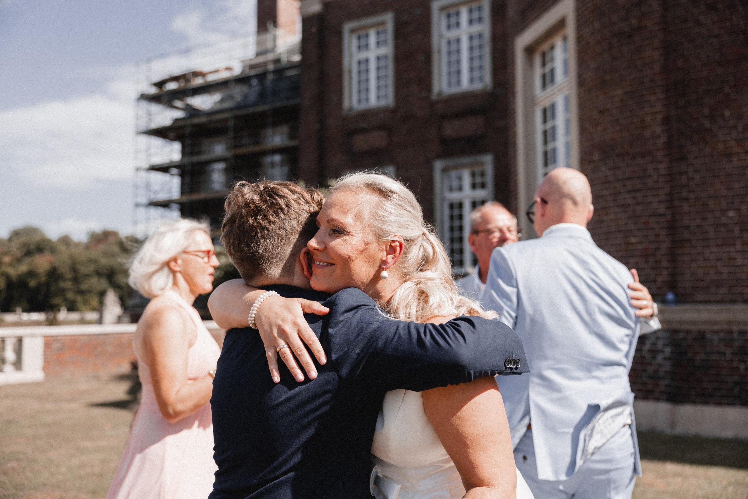 Sabrina & Ansgar | Schloss Nordkirchen. Photographer in Bochum Dolia Halyna