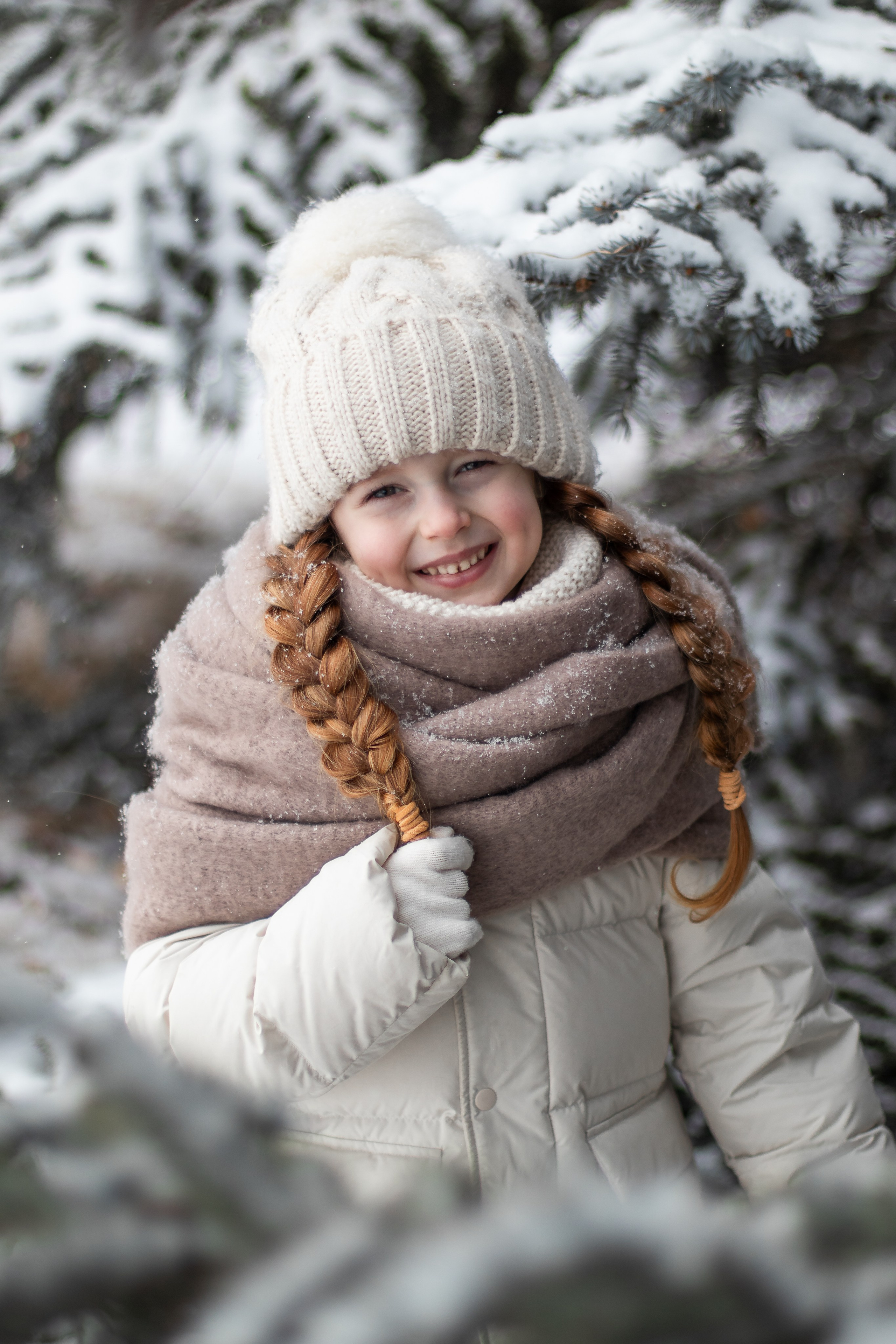 Last snow. Photographer Yana Galetskaya in Grand Prairie