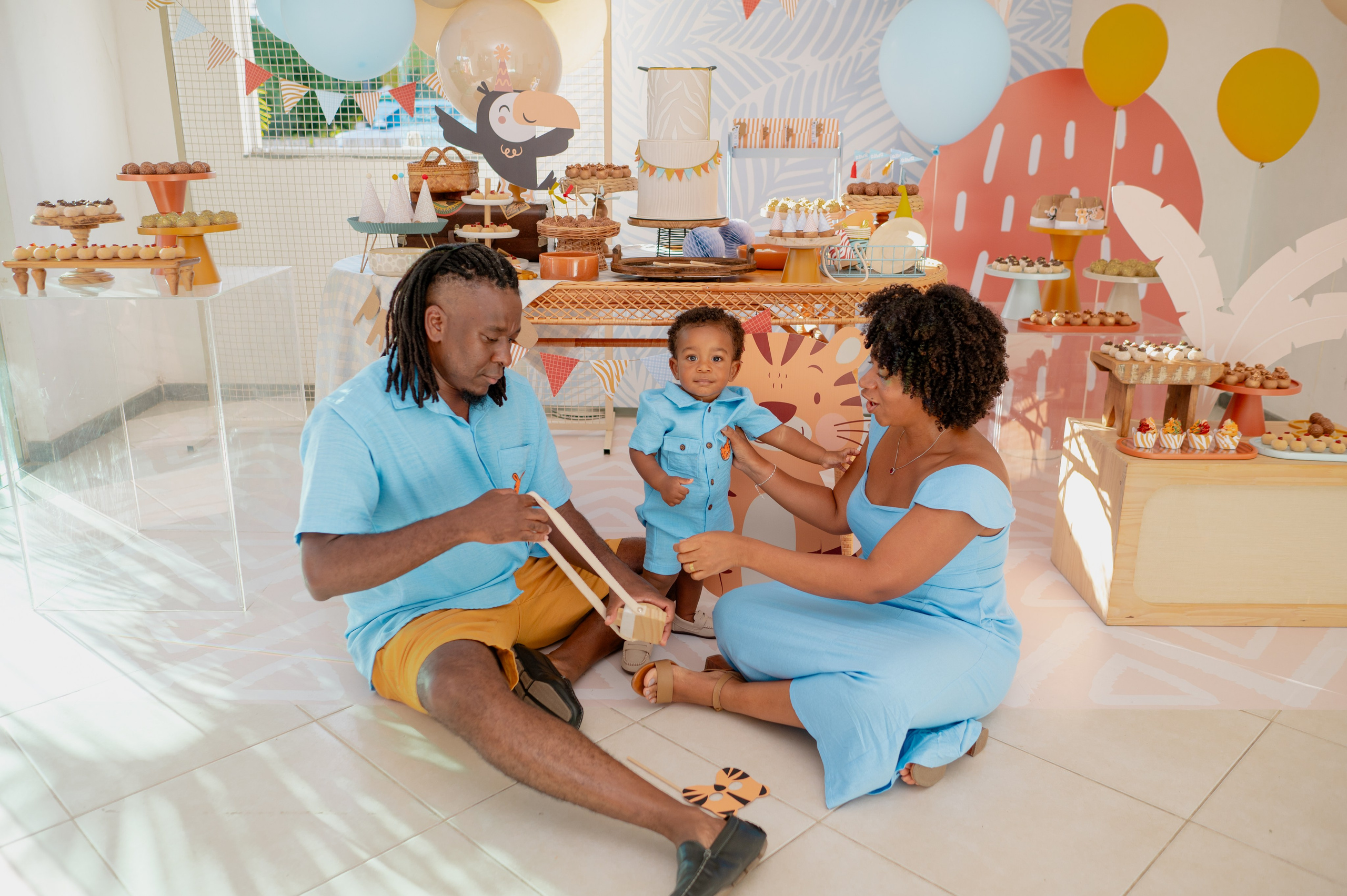 Tito José 1 Ano. Água Carmim Fotografia