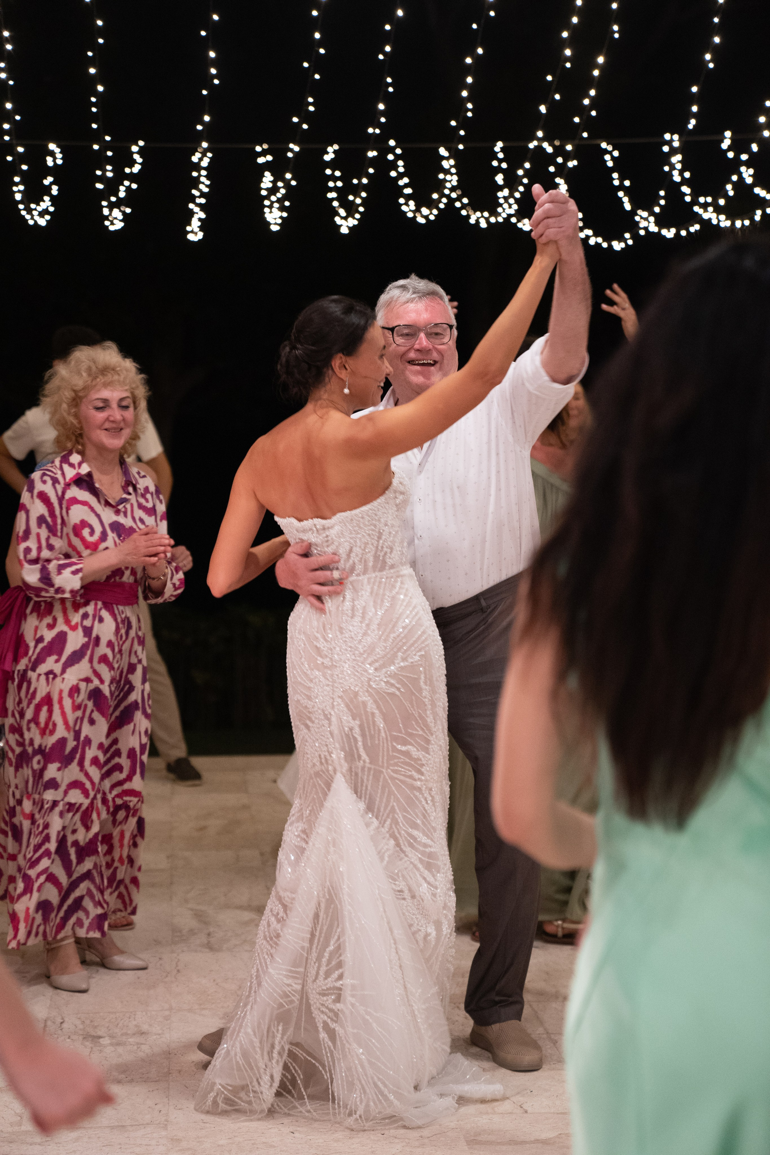 Wedding. Dasha in Singapore