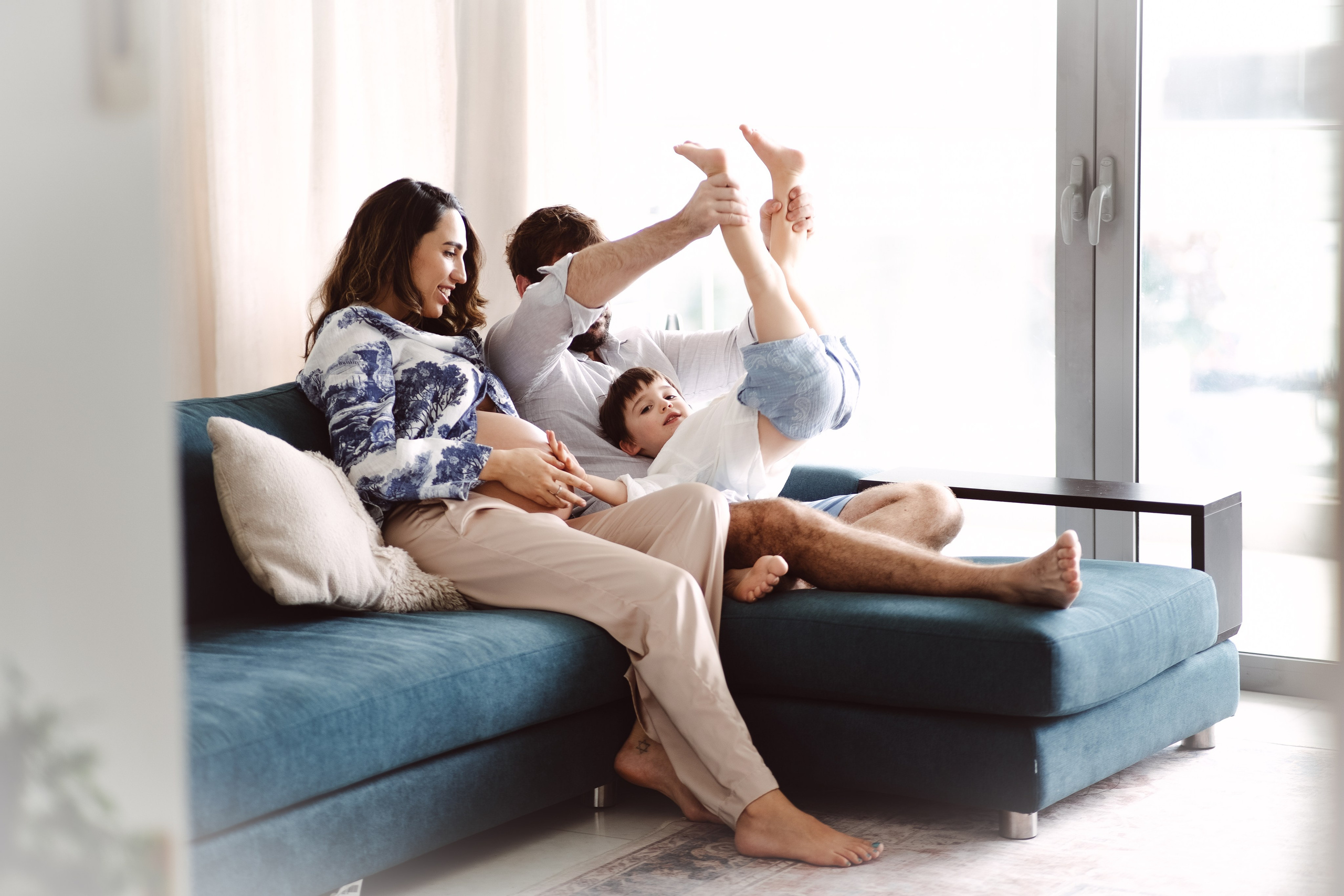 Family. Dasha in Singapore